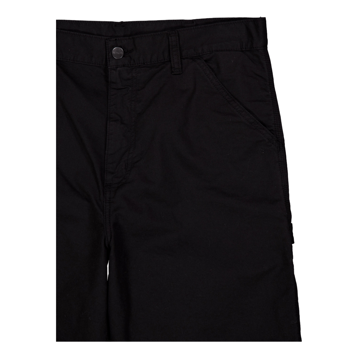 Single Knee Short Black