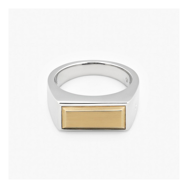 Tom Wood Peaky Ring Gold Top | Caliroots.com