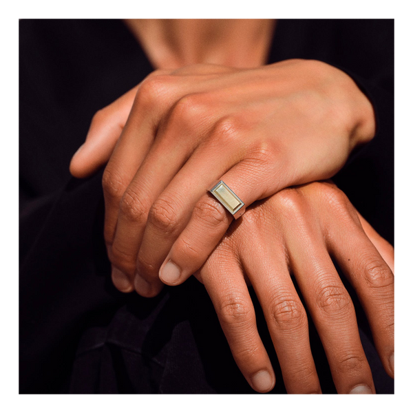 【即発送】tom wood Peaky Ring Gold Top 60 Tom Wood Peaky Ring Gold Top | Caliroots.com