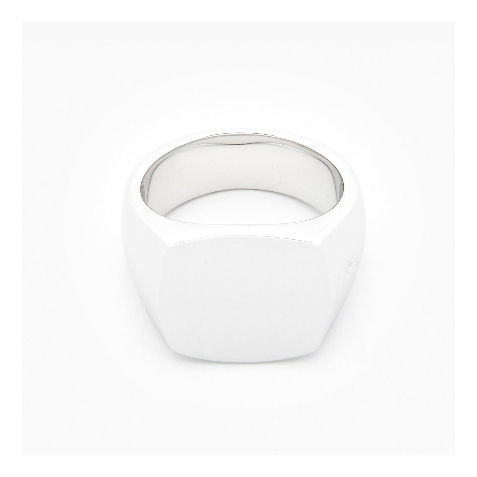 Cushion Polished (m) Silver