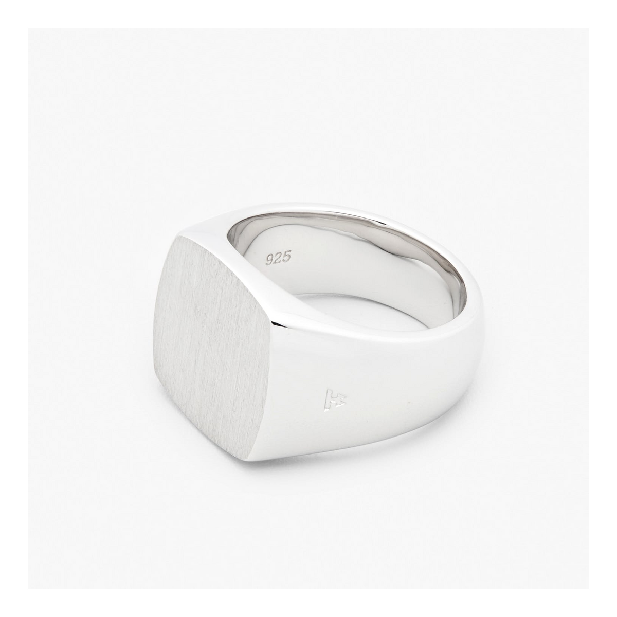 Cushion Satin (m) Silver