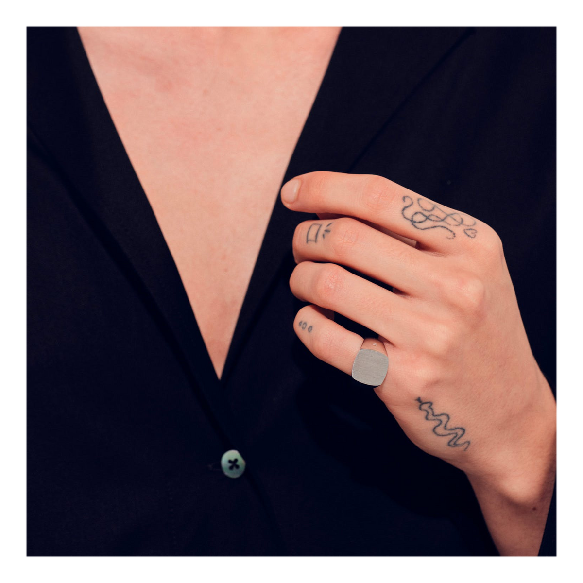 Cushion Satin (m) Silver