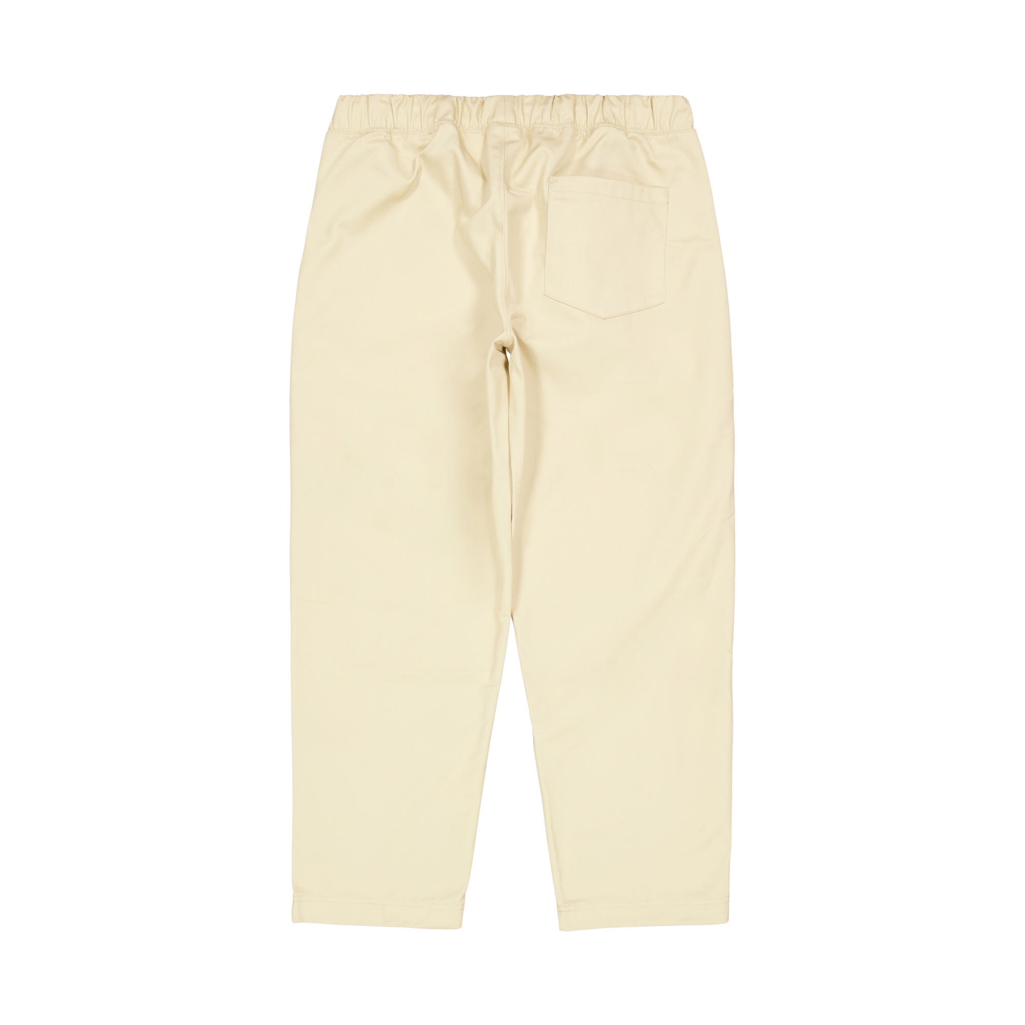 Straight Hem Pants Irish Cream