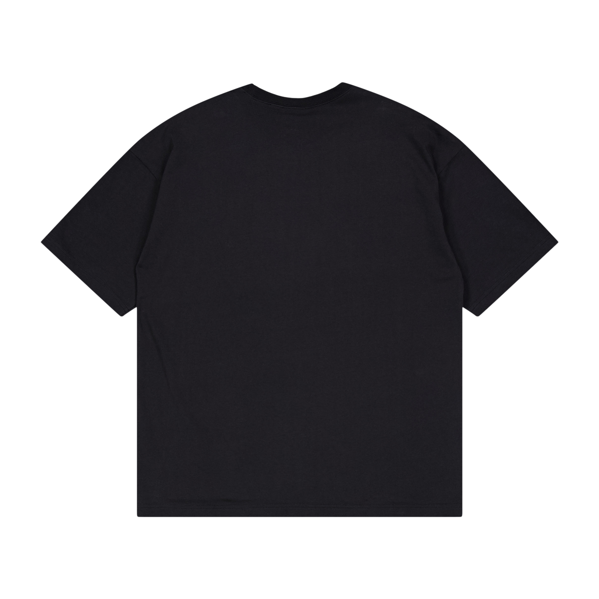 Crewneck T-shirt Black Beauty