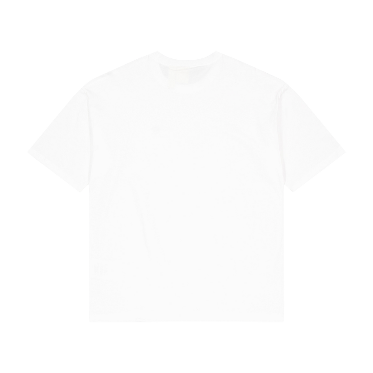 Crewneck T-shirt White