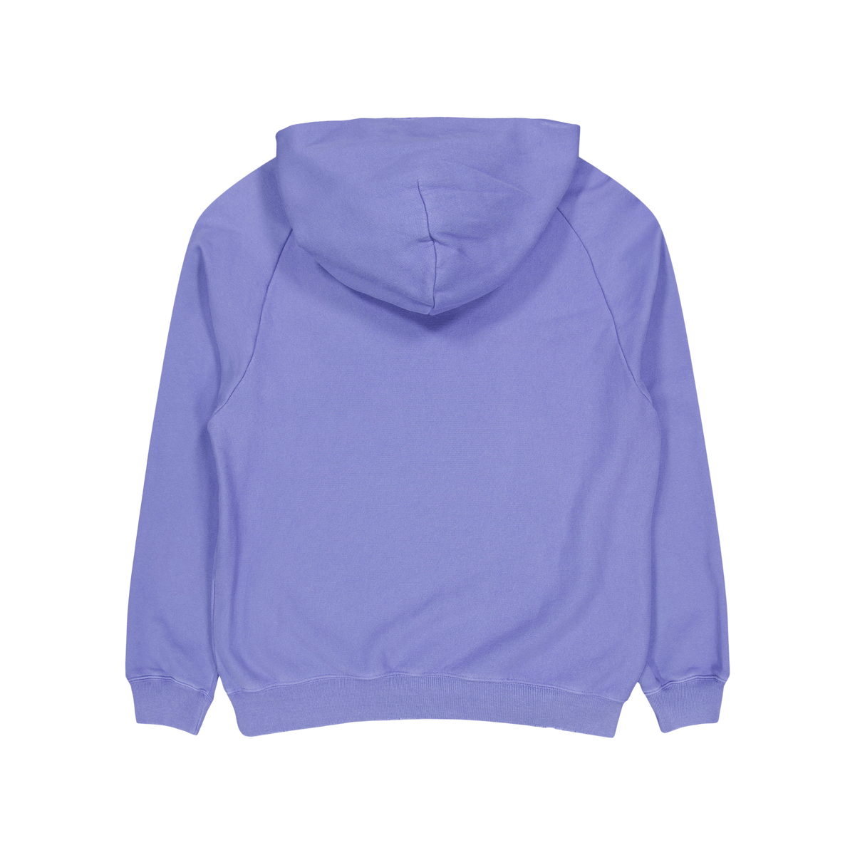 Hooded Sweatshirt Bleached Denim