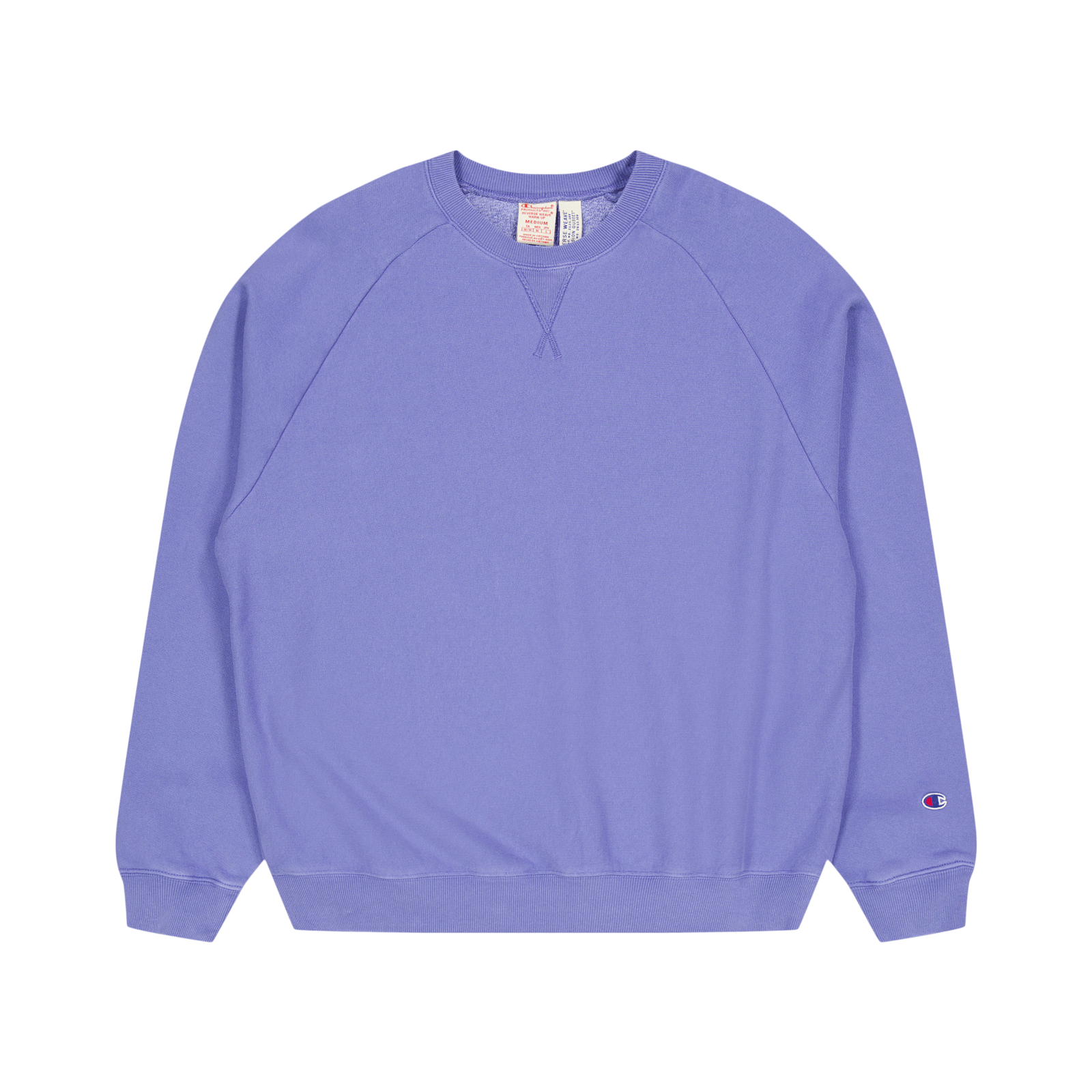 Crewneck Sweatshirt Bleached Denim