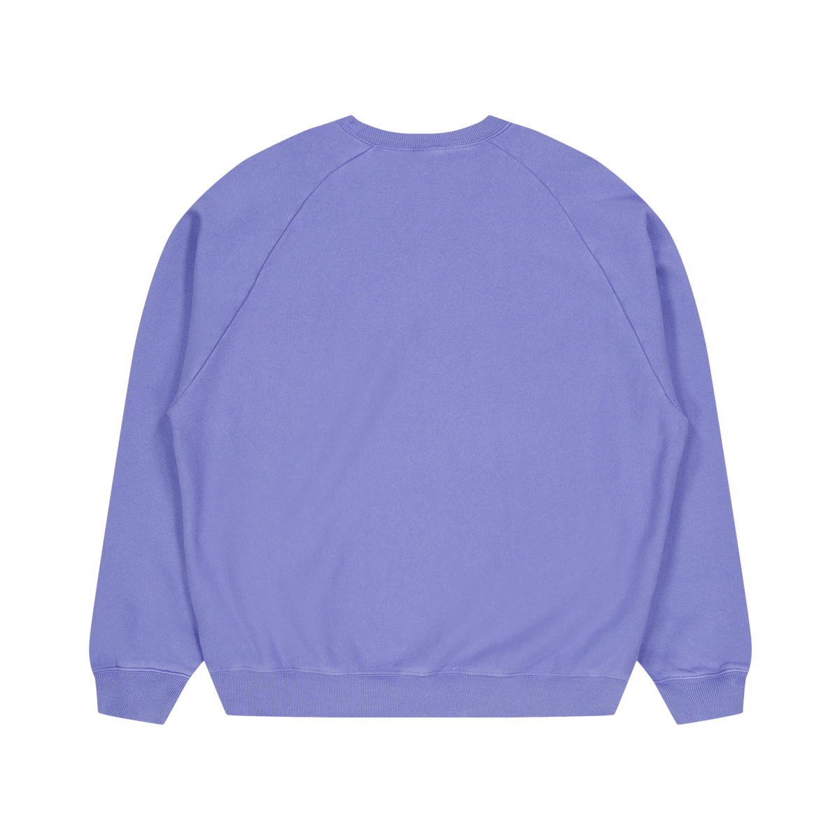 Crewneck Sweatshirt Bleached Denim