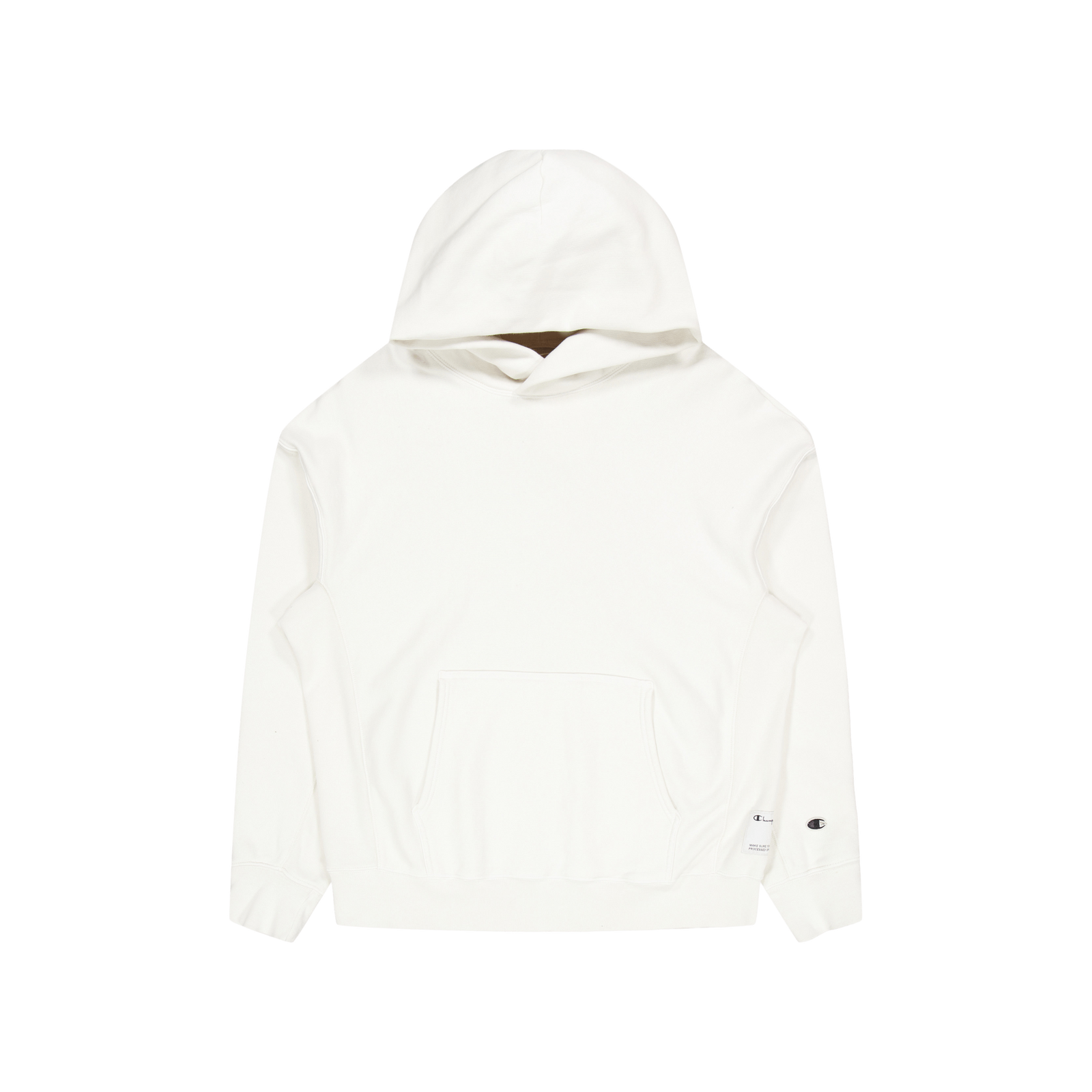 Hooded Sweatshirt Egret