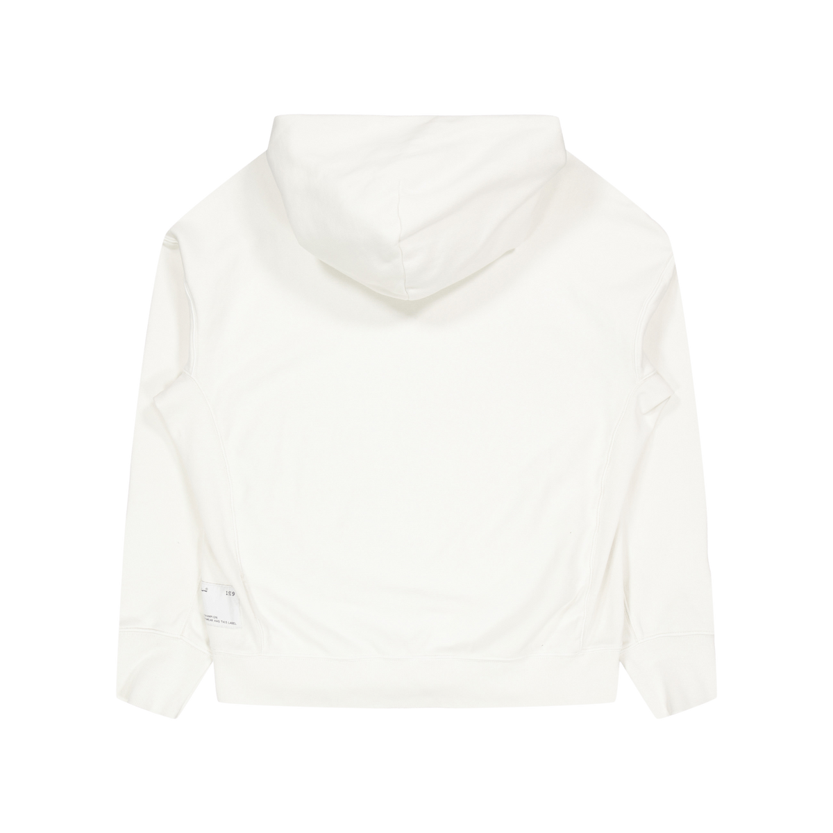 Hooded Sweatshirt Egret