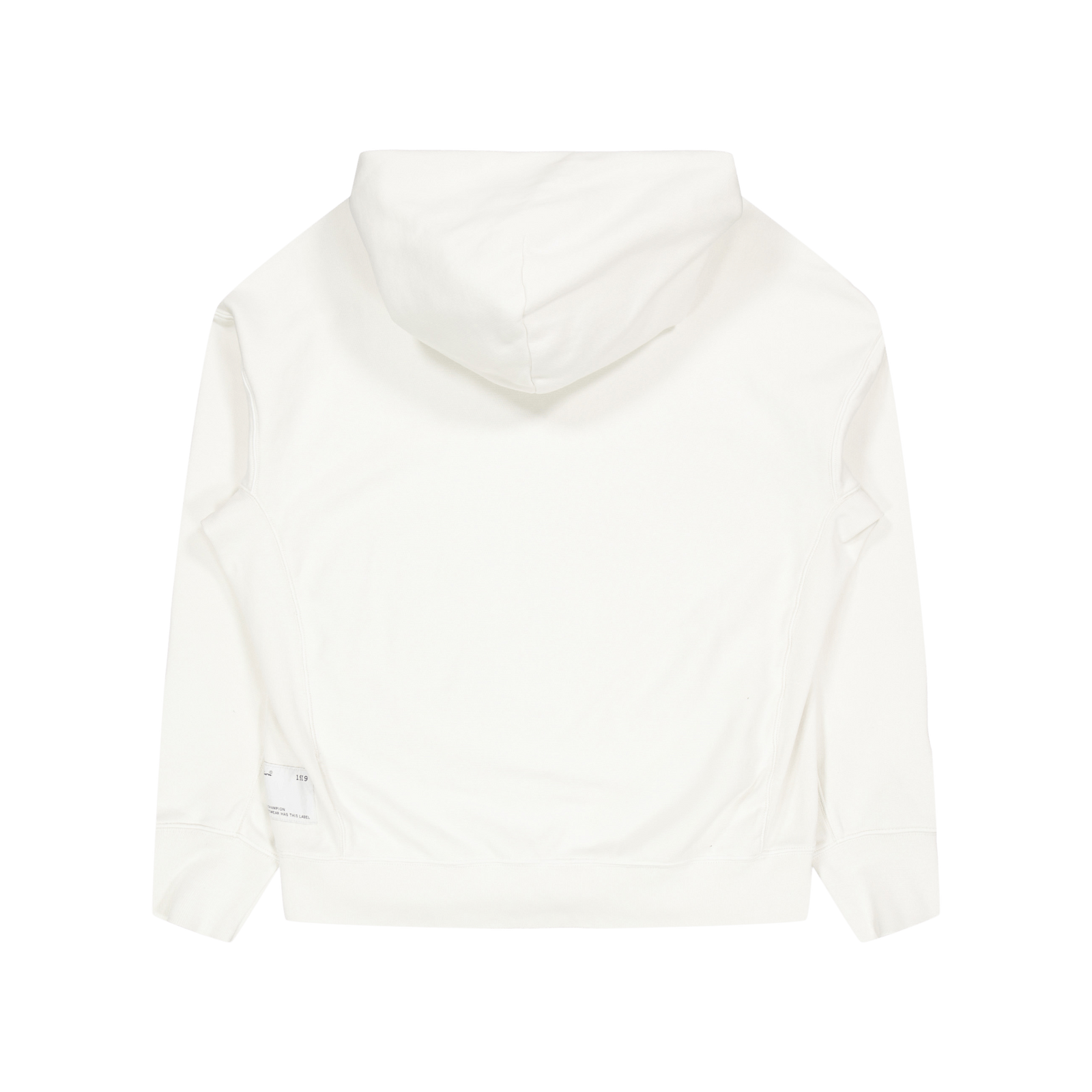 Hooded Sweatshirt Egret