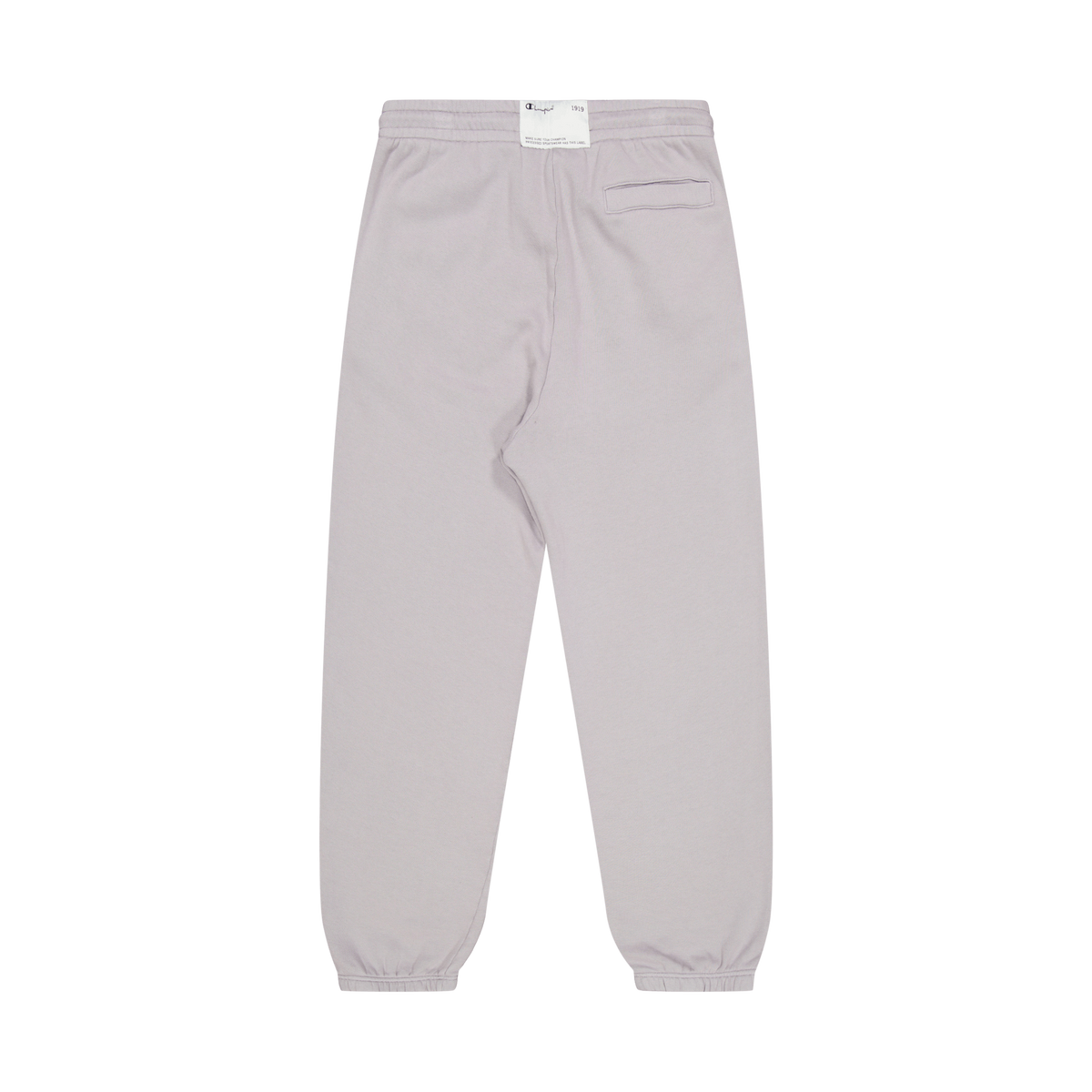 Elastic Cuff Pants Gull