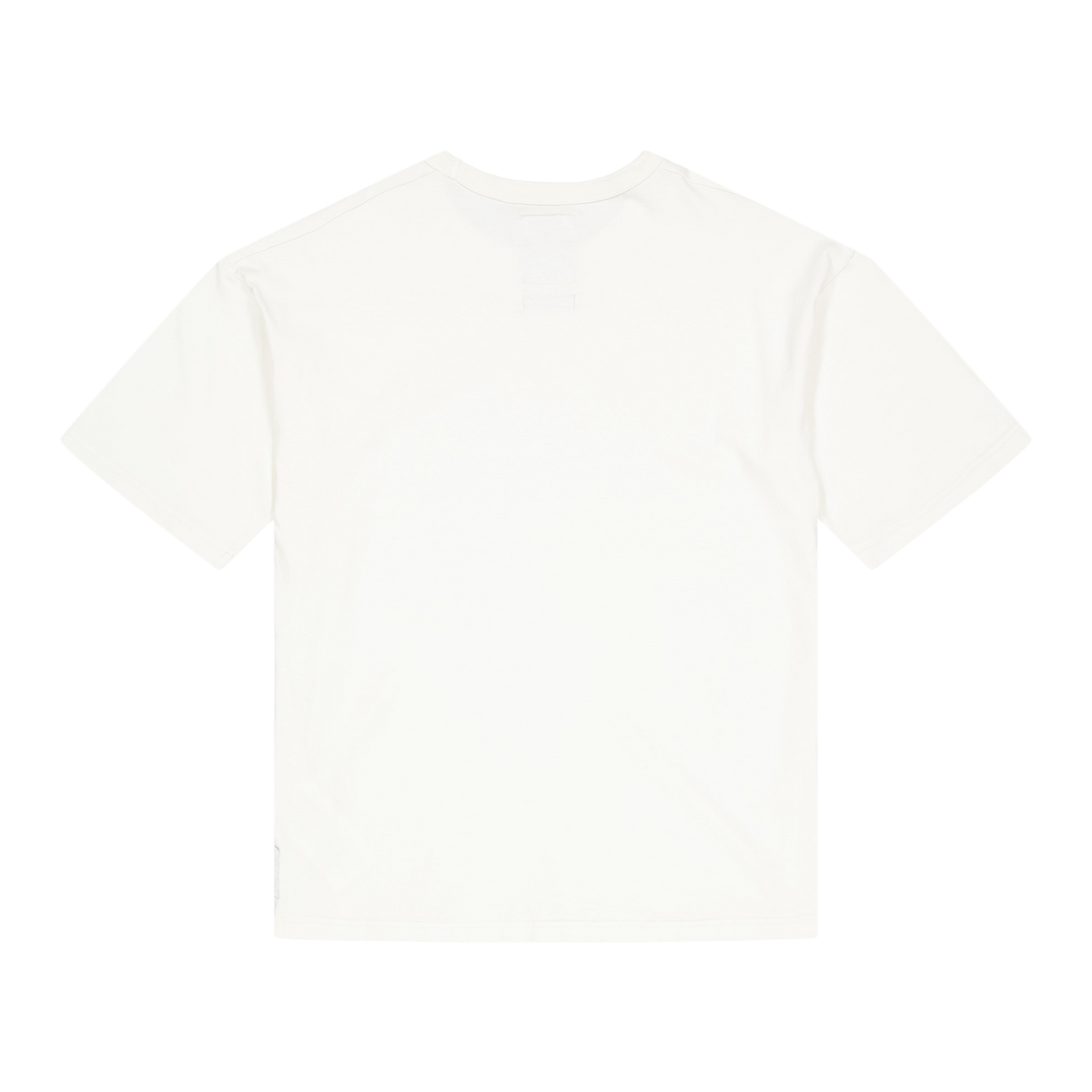 Crewneck T-shirt Egret