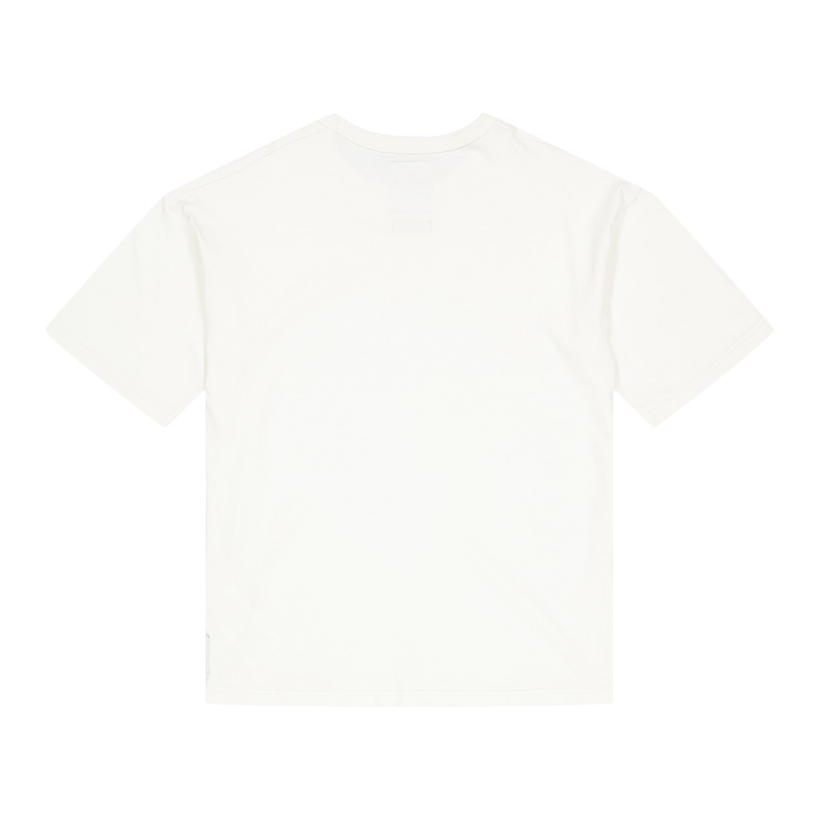 Crewneck T-shirt Egret