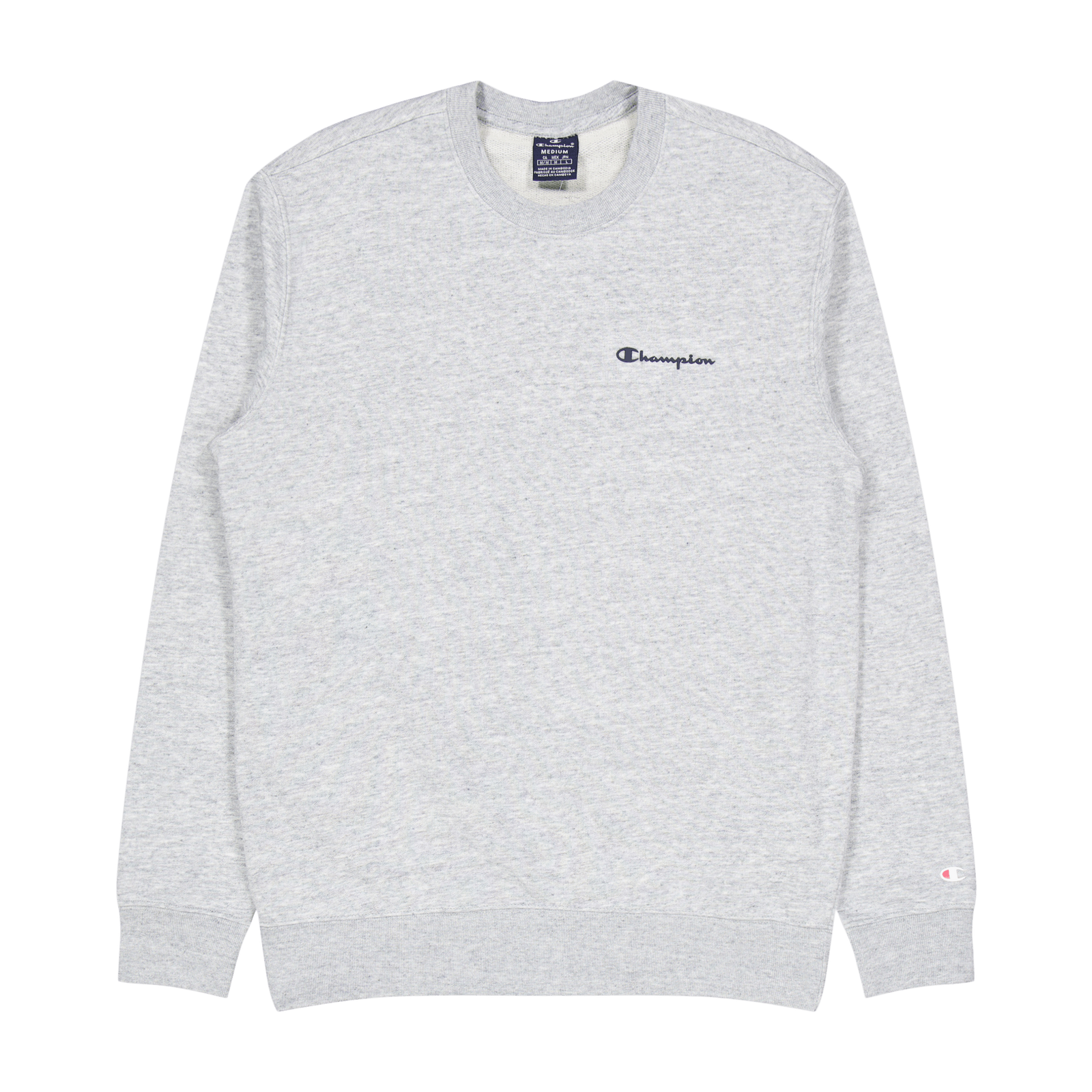 Crewneck Sweatshirt New Oxford Grey Melange