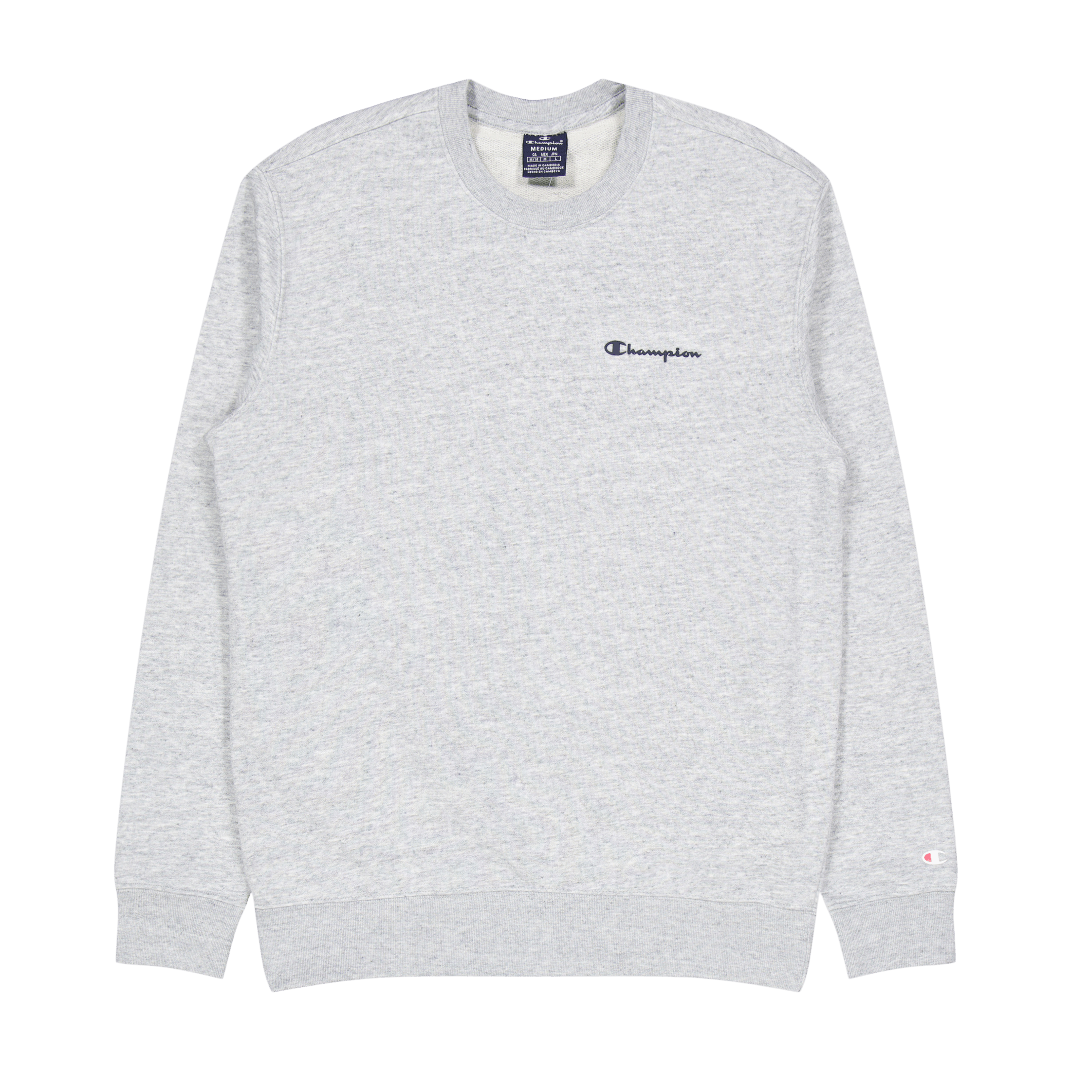 Champion sweatshirt oxford grey hotsell