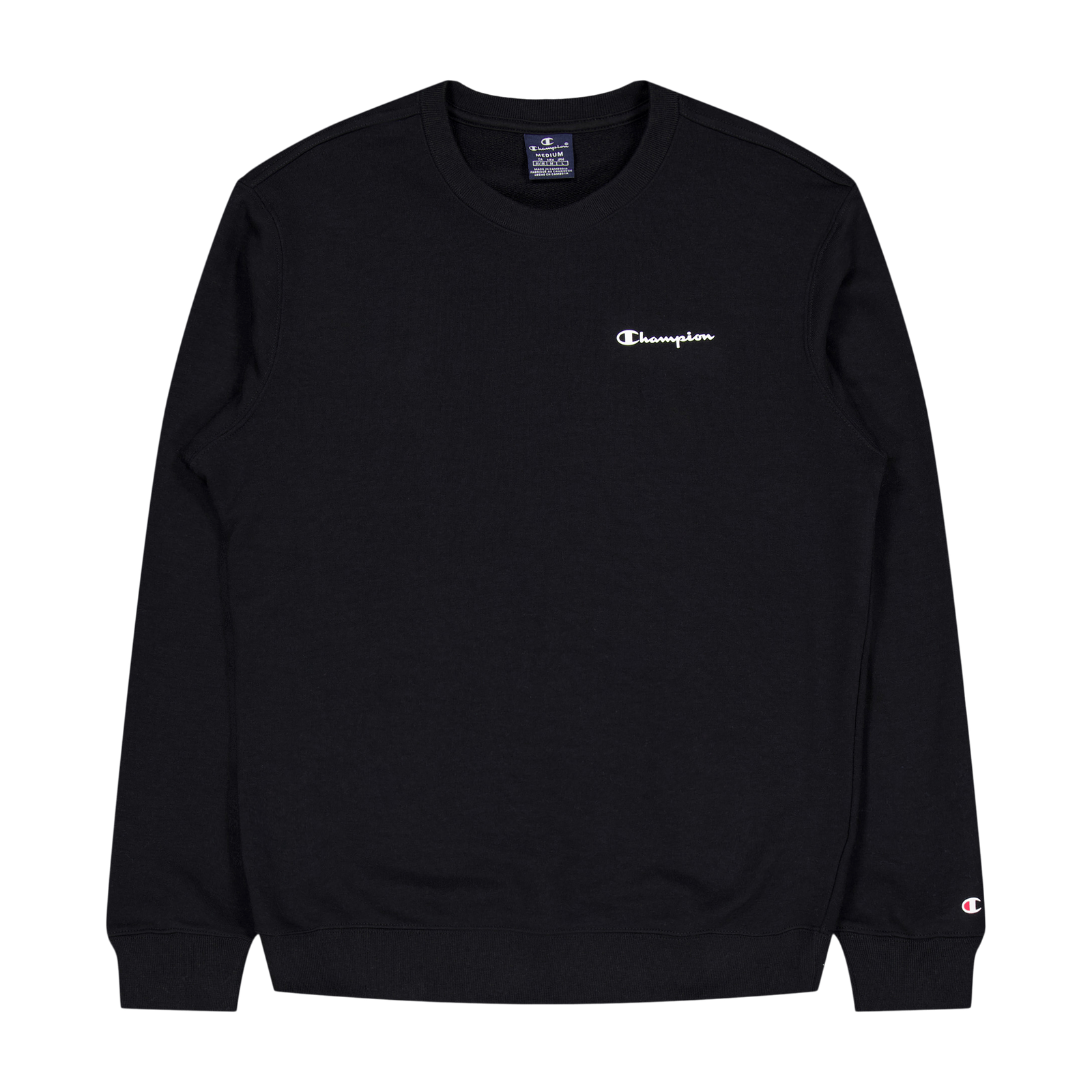 Crewneck Sweatshirt Black Beauty