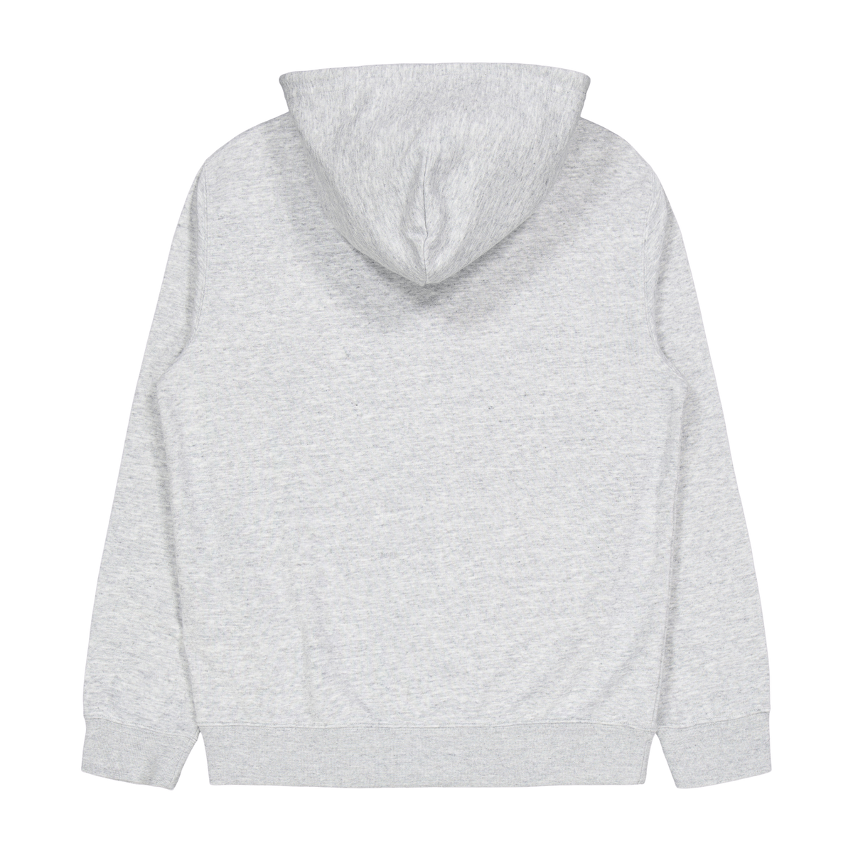 Hooded Full Zip Sweatshirt New Oxford Grey Melange