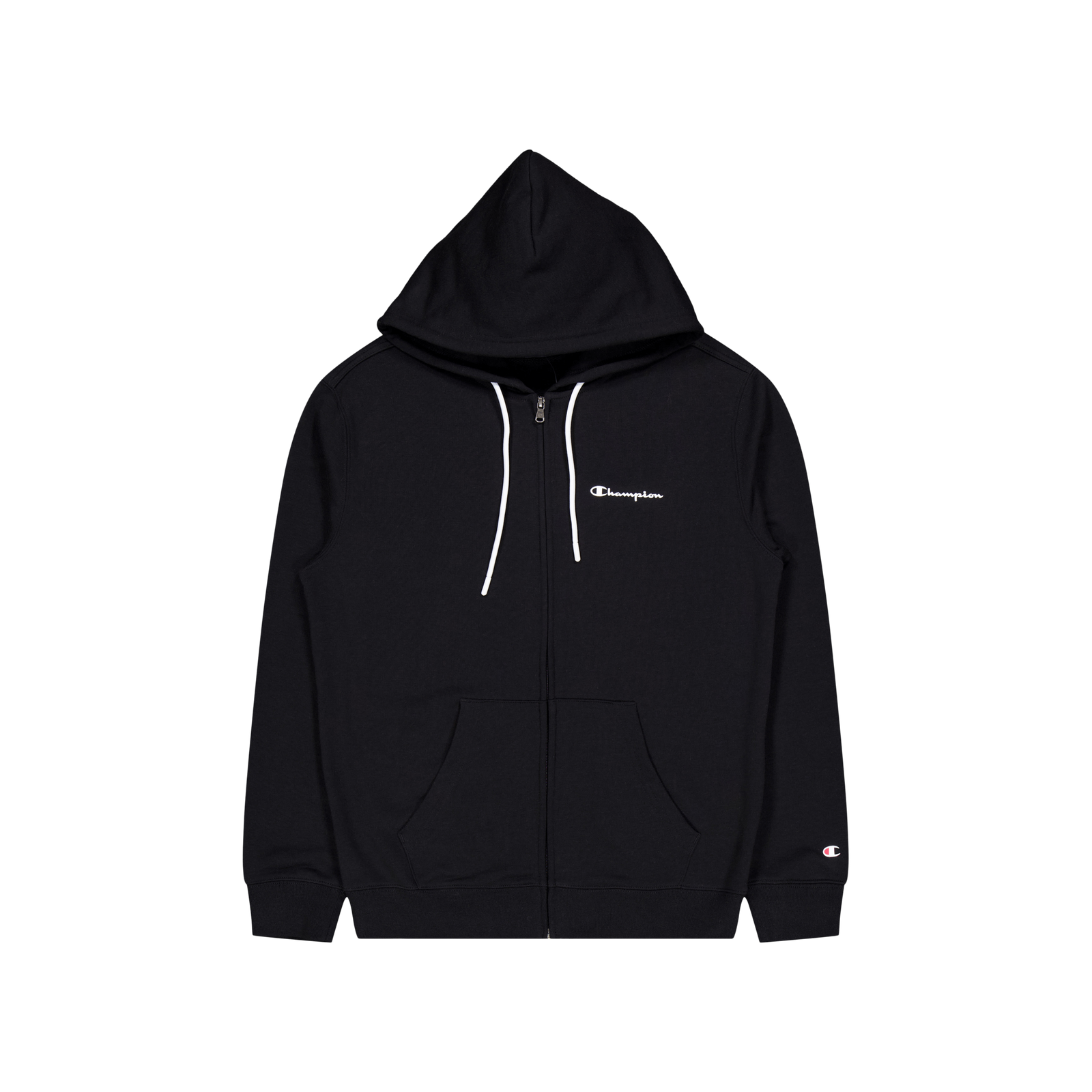 Hooded Full Zip Sweatshirt Black Beauty