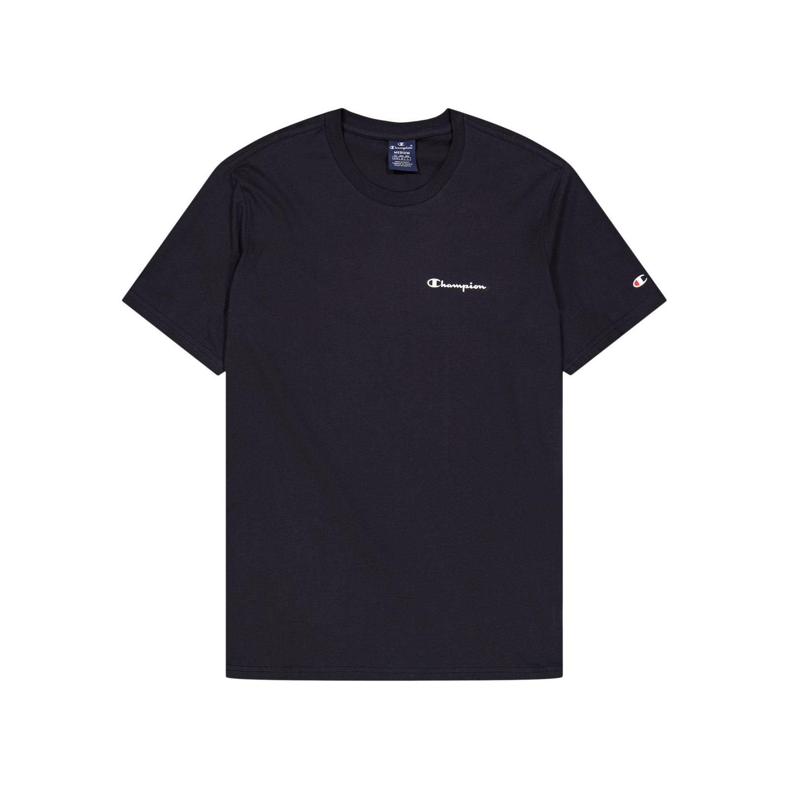 Crewneck T-shirt Black Beauty