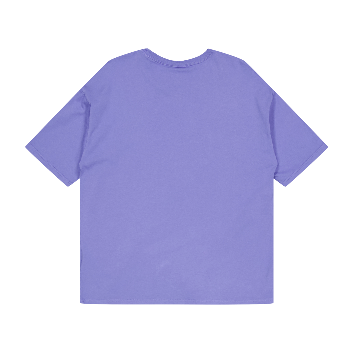 Crewneck T-shirt Bleached Denim