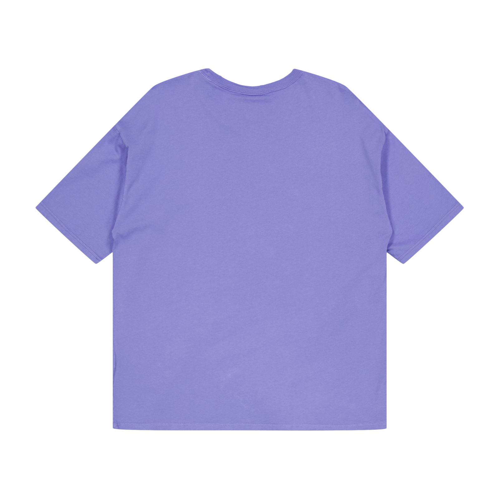 Crewneck T-shirt Bleached Denim