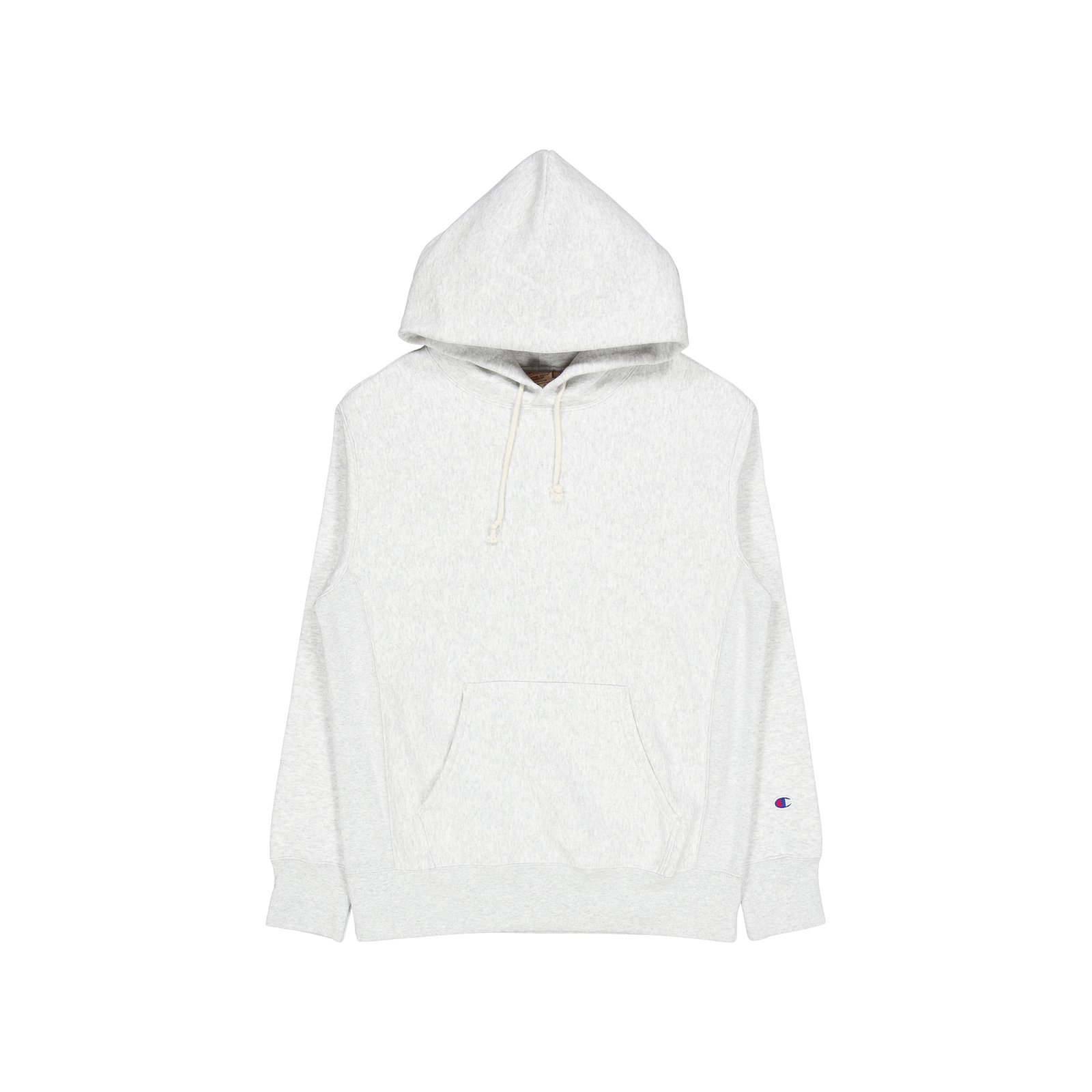 Hooded Sweatshirt Gray Melange  Light