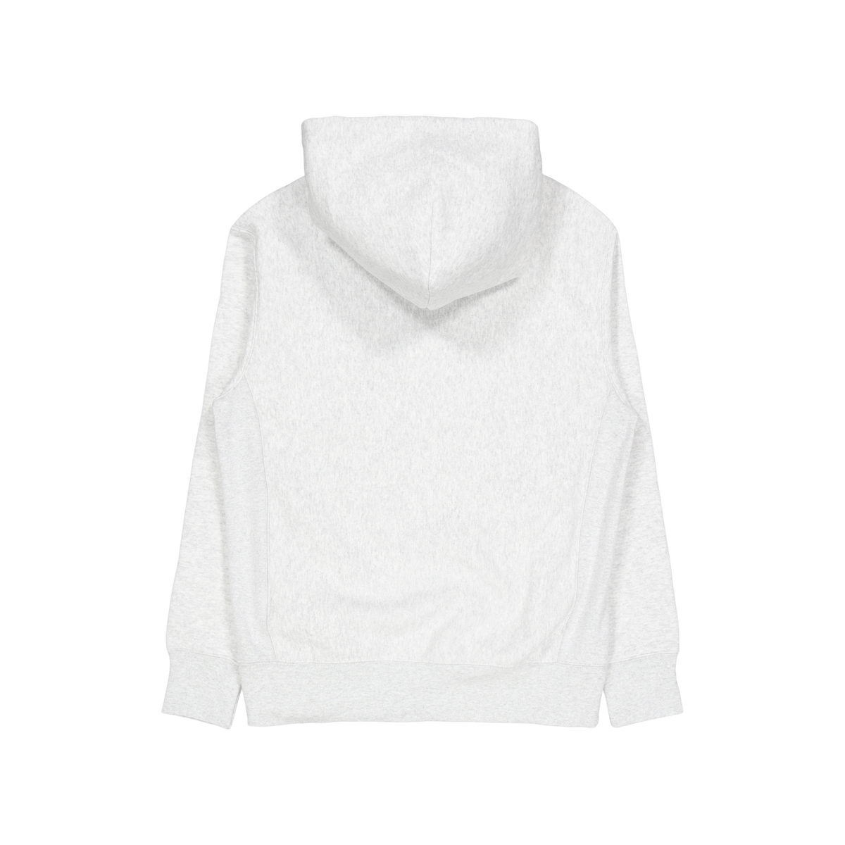 Hooded Sweatshirt Gray Melange  Light