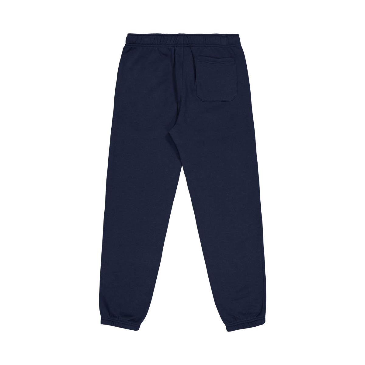 Elastic Cuff Pants Sky Captain