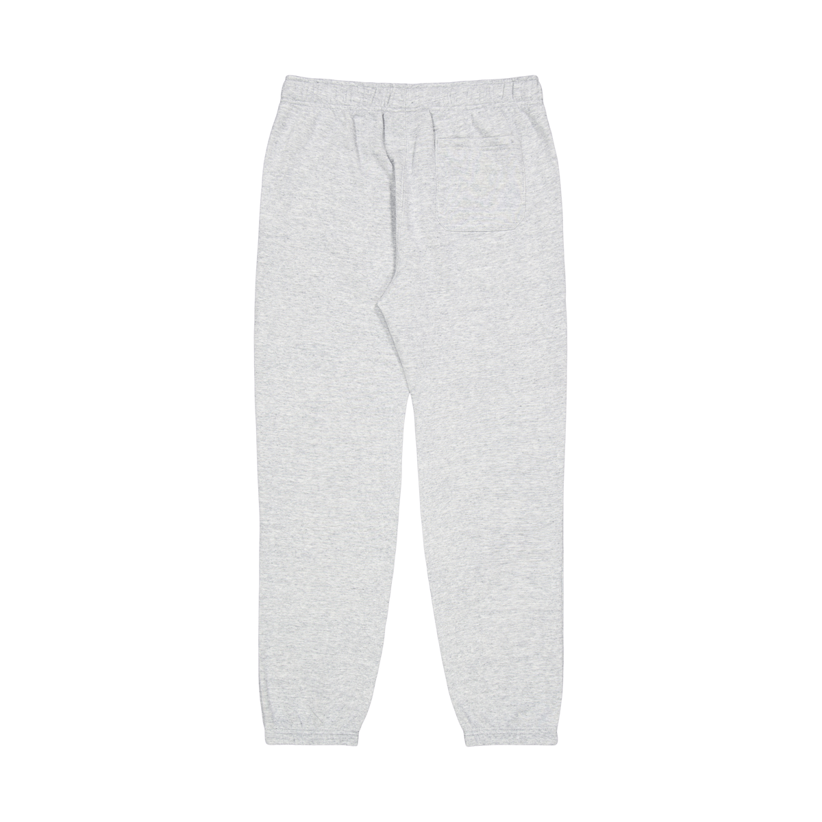 Elastic Cuff Pants New Oxford Grey Melange