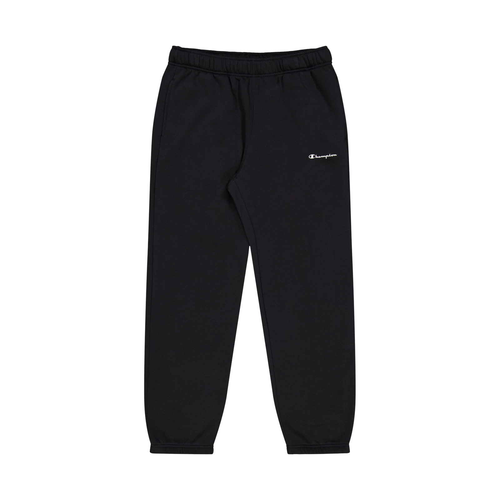 Elastic Cuff Pants Black Beauty