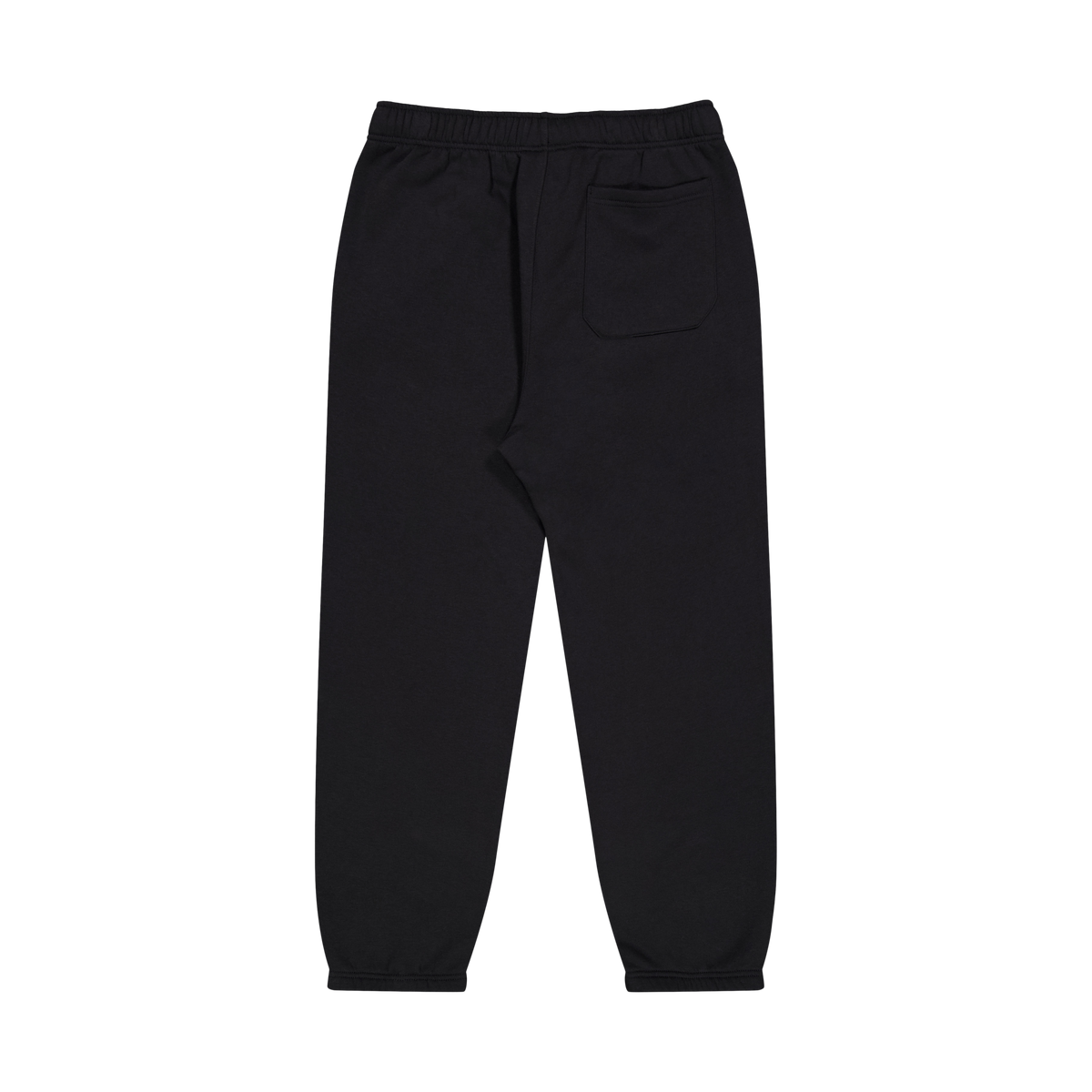 Elastic Cuff Pants Black Beauty