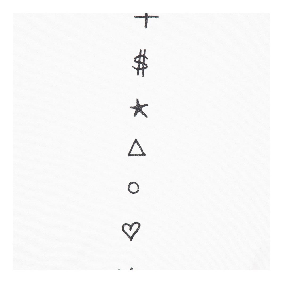 Hooded Sweatshirt White