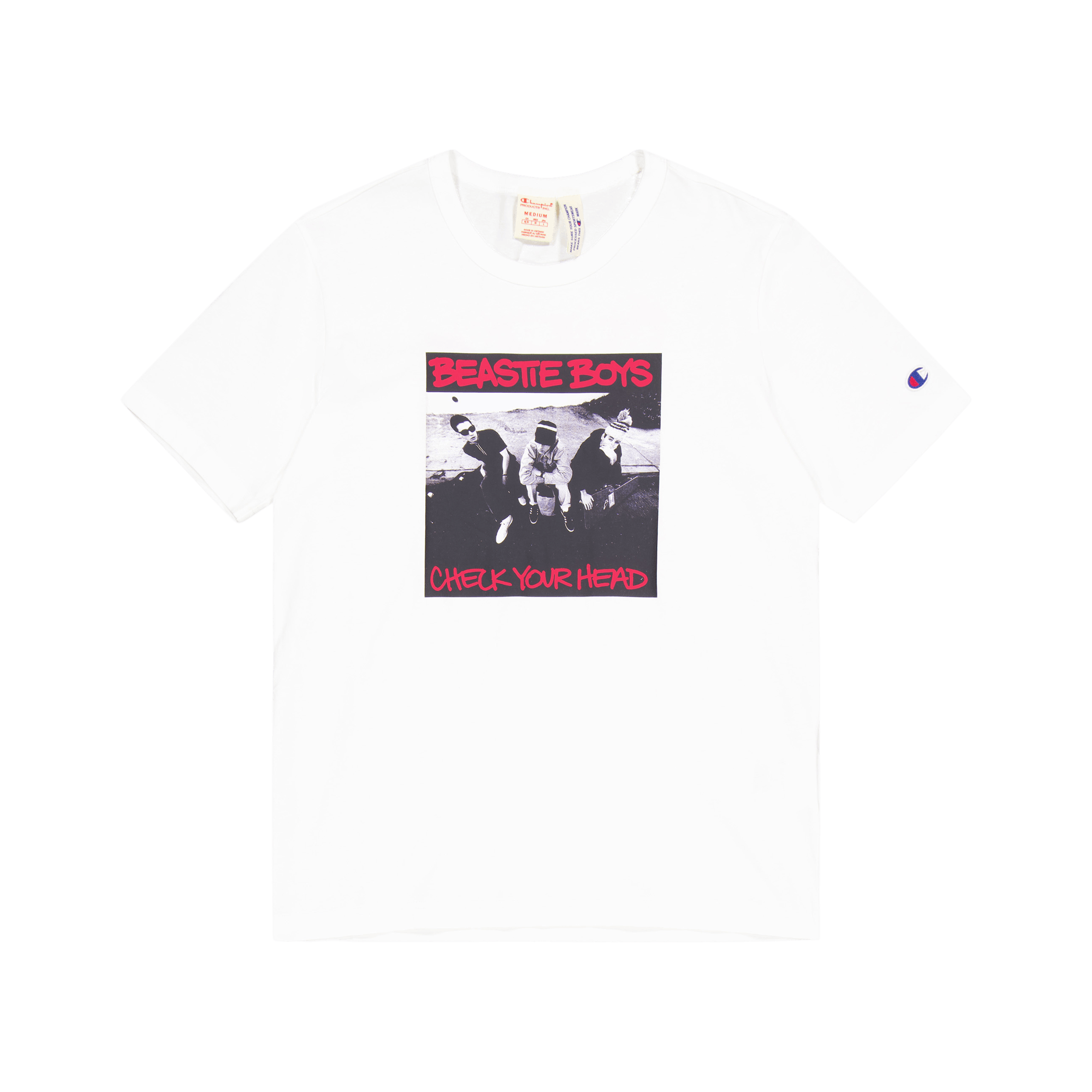 Champion sales crewneck tee