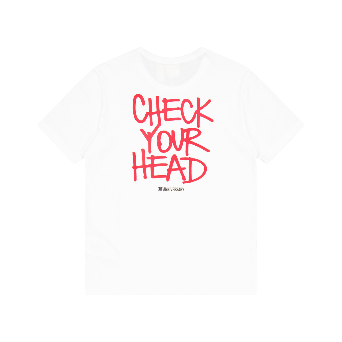 Crewneck T-shirt White