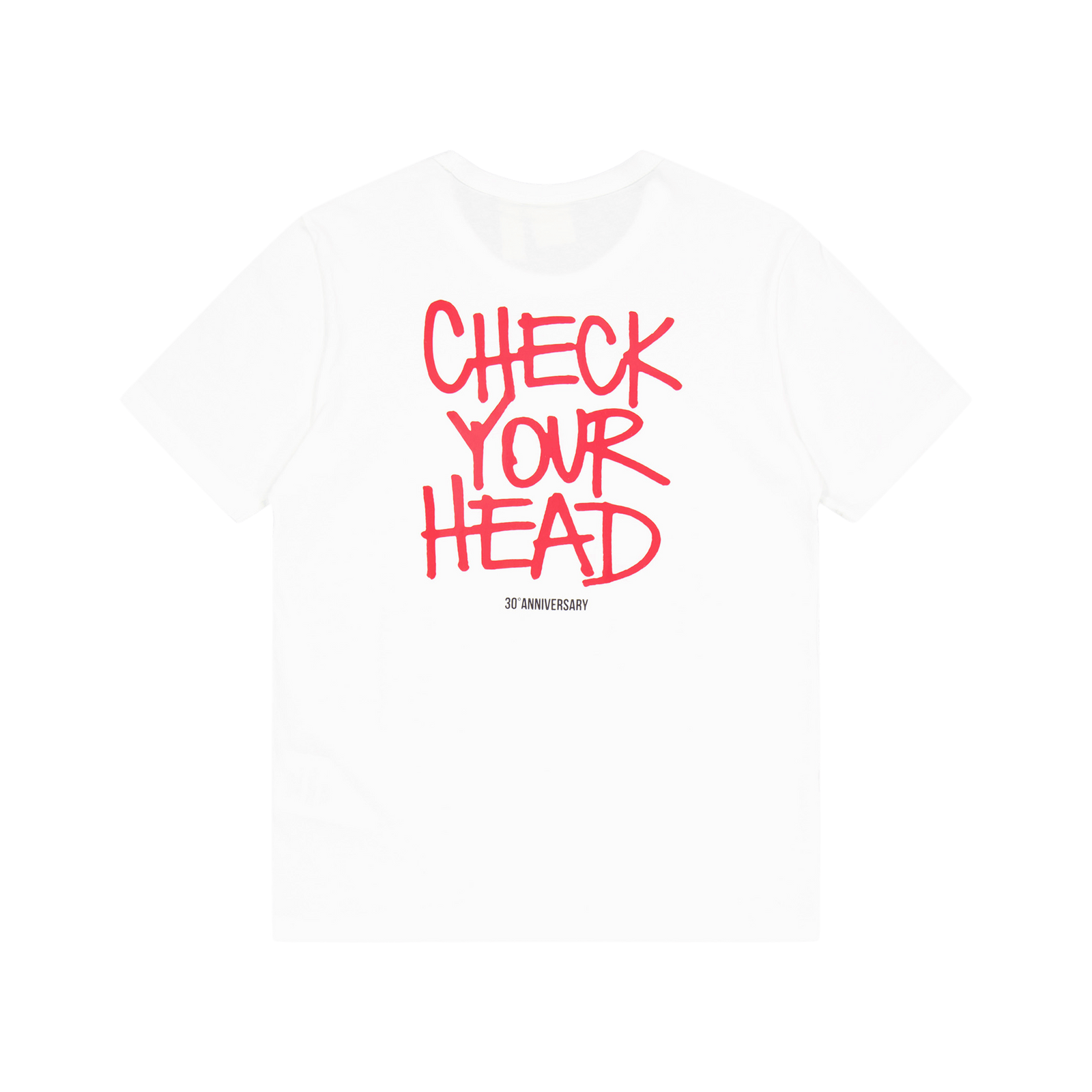 Crewneck T-shirt White