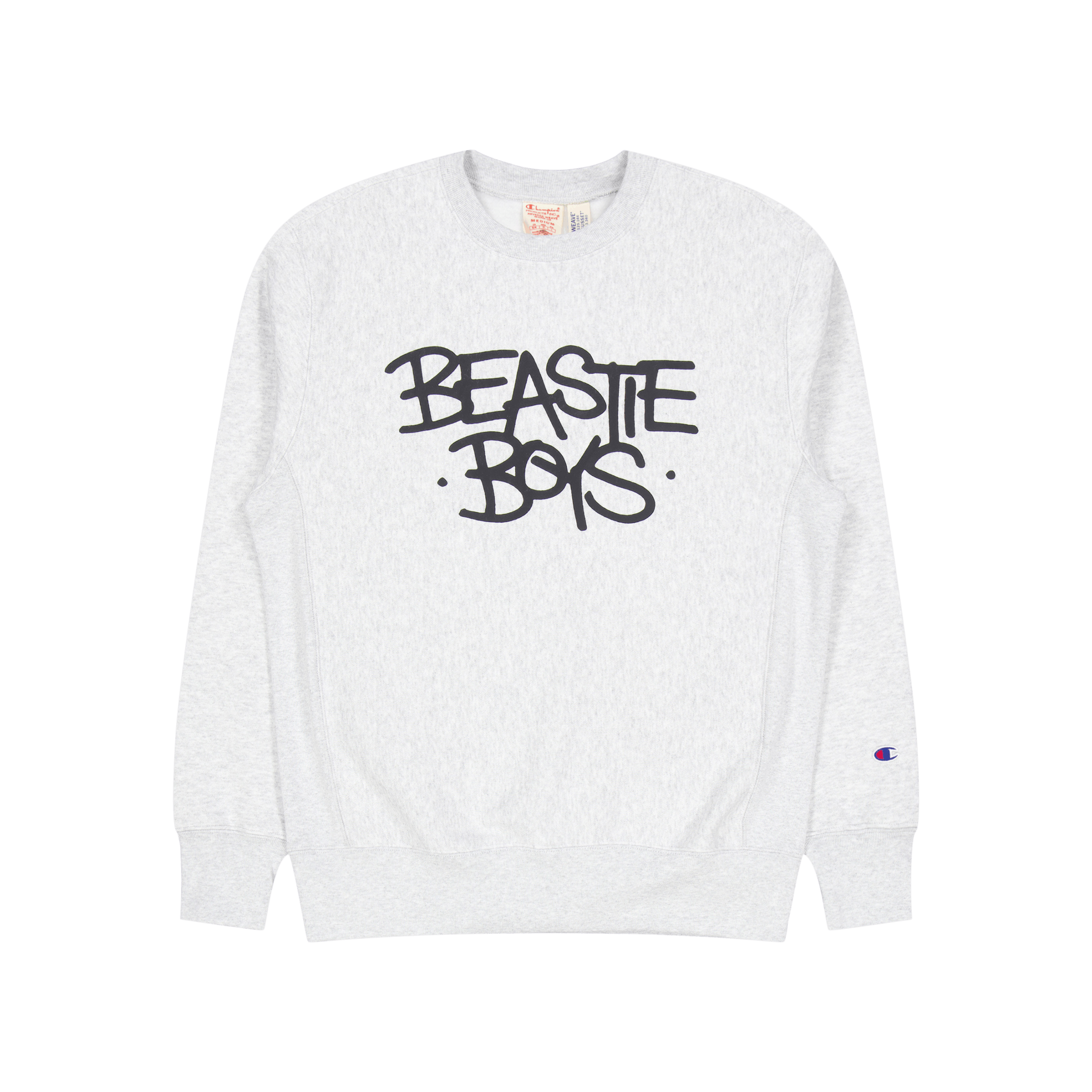 Champion sweatshirt grey sales melange