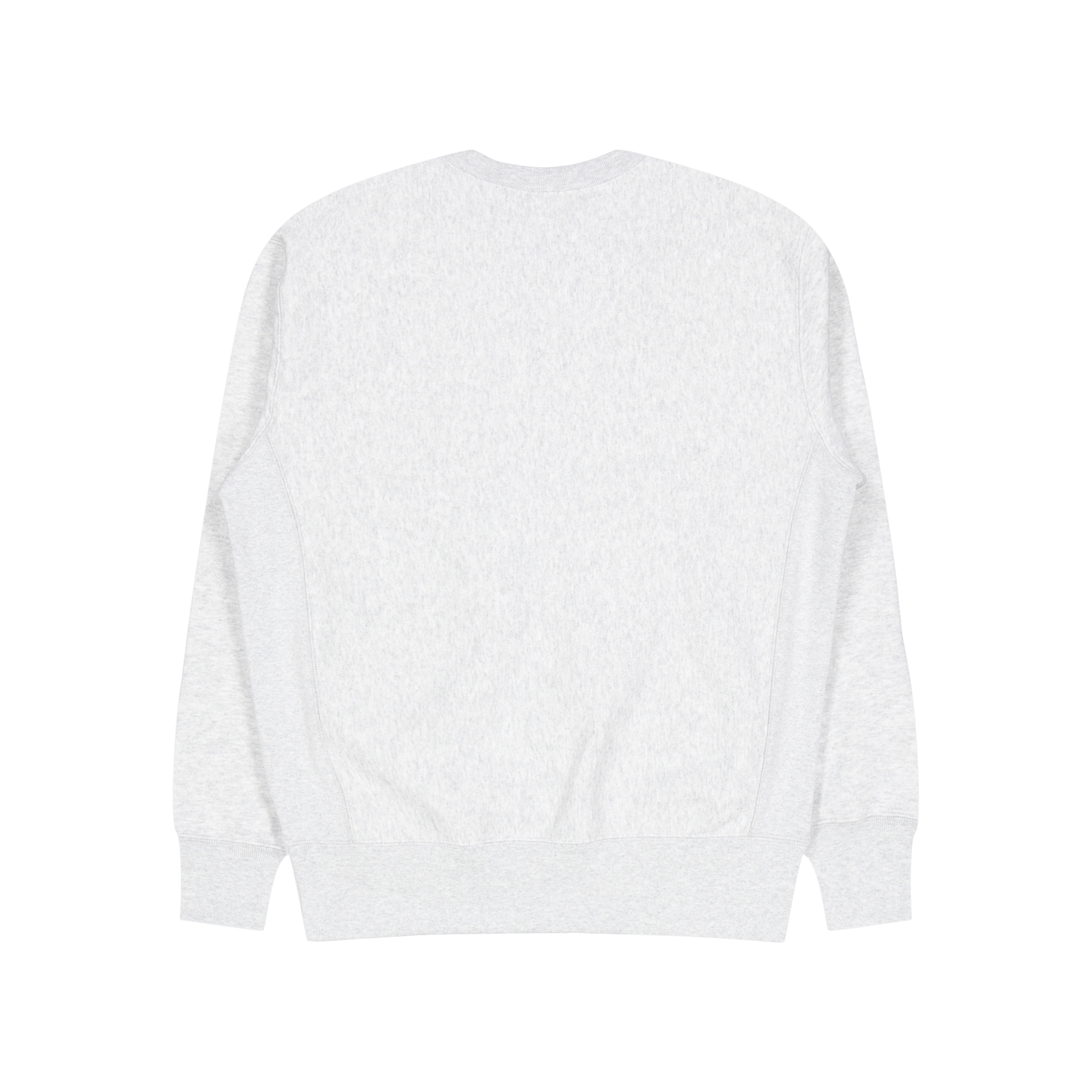 Crewneck Sweatshirt Gray Melange  Light