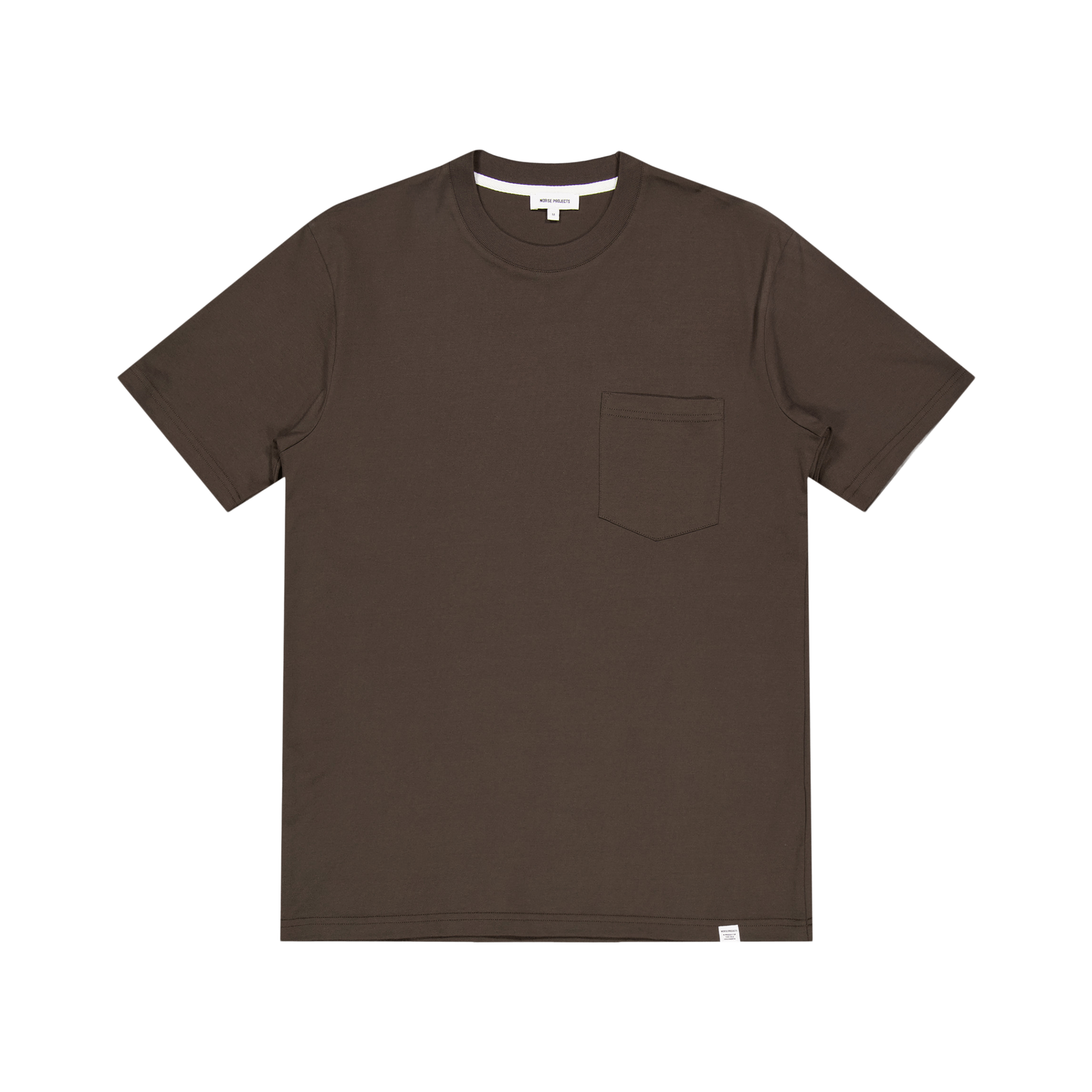 Johannes Standard Pocket Ss Beech Green