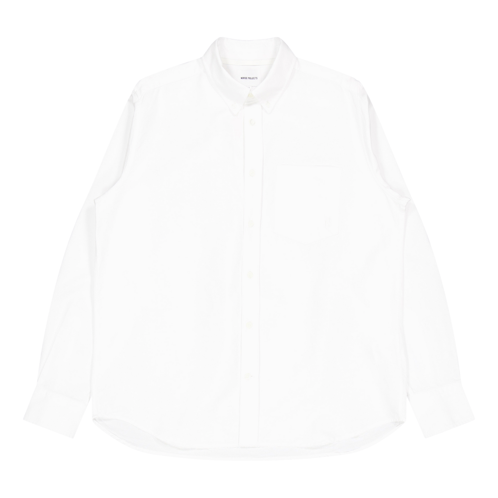 Algot Oxford Monogram White