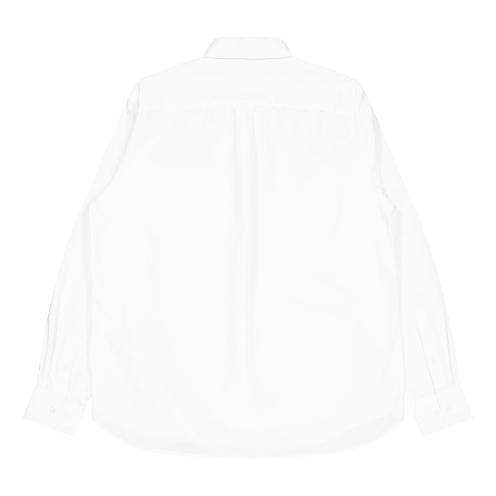 Algot Oxford Monogram White