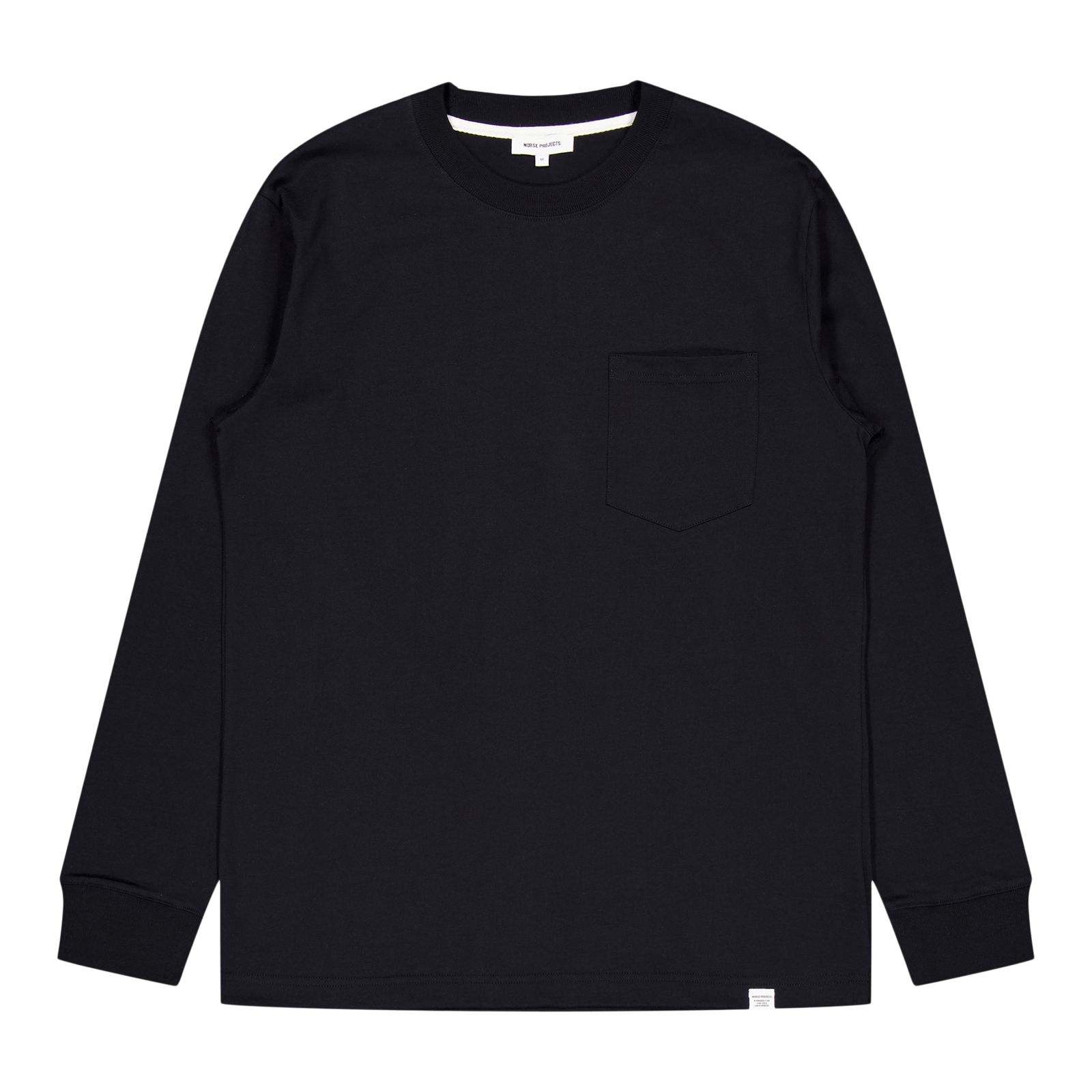 Johannes Standard Pocket Ls Black