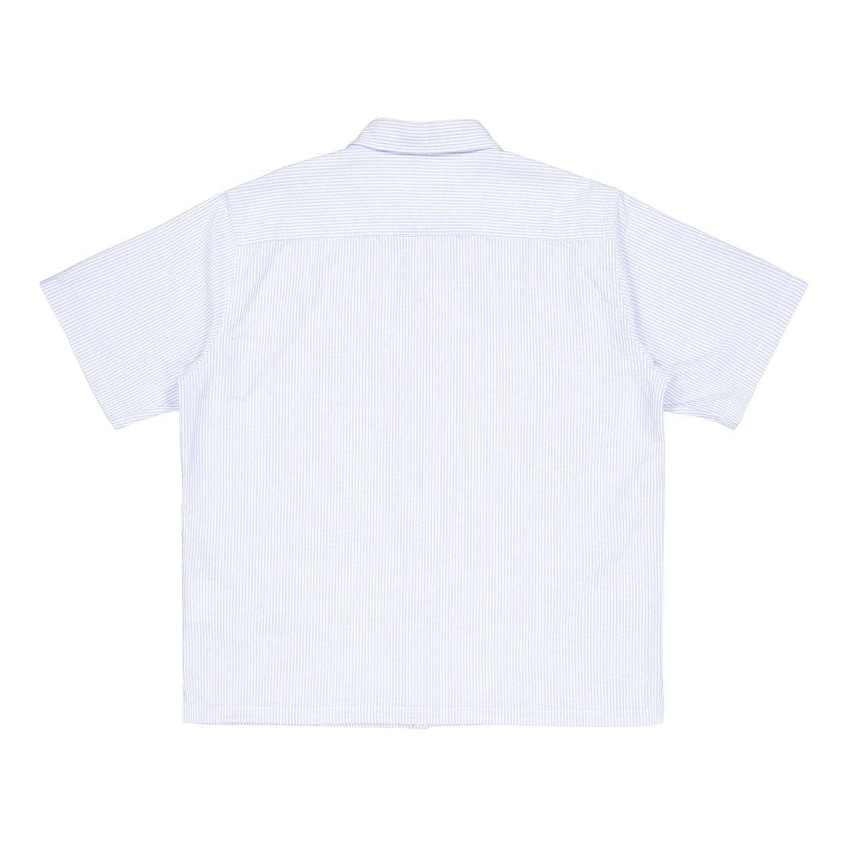 Ivan Oxford Monogram Blue Stripe