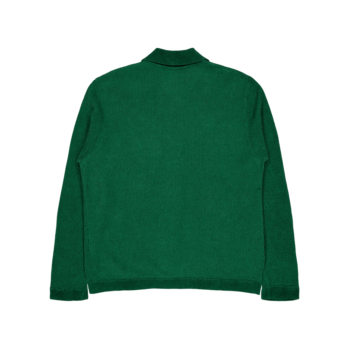 Erik Chenille Jacket Bottle Green