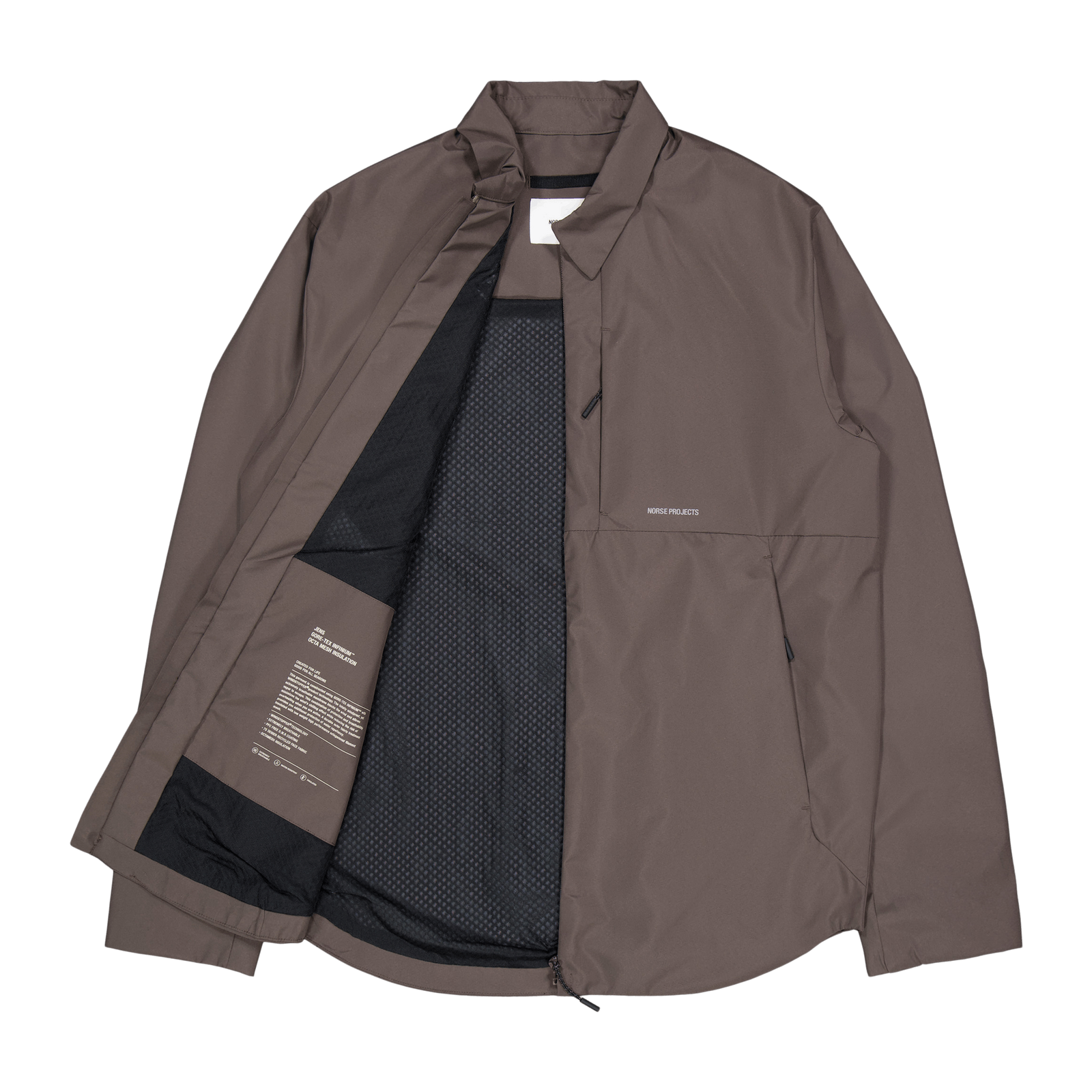 Norse Projects Jens Gore tex Infinium 2.0 Heathland Brown Caliroots