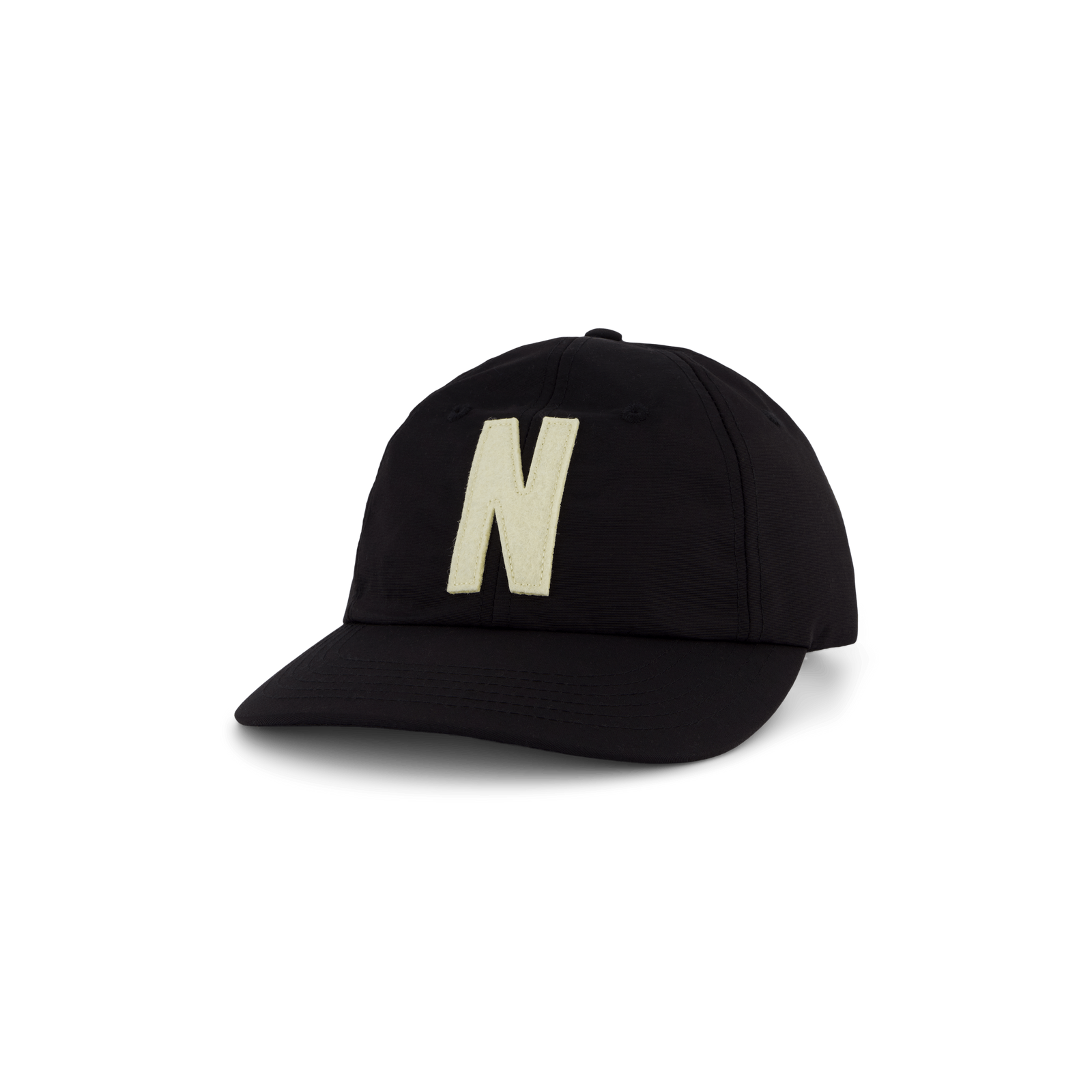 Nylon N Sports Cap Black