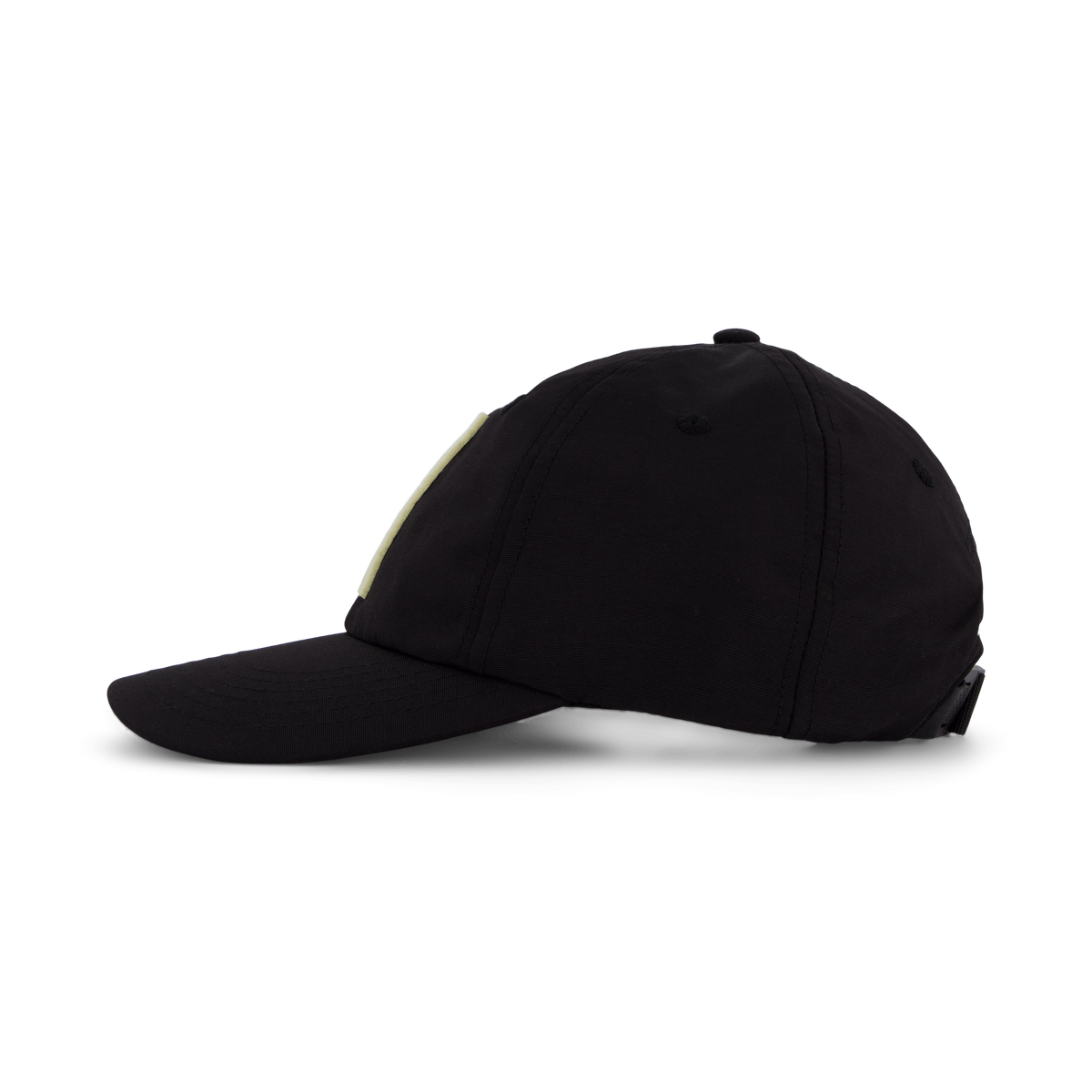 Nylon N Sports Cap Black