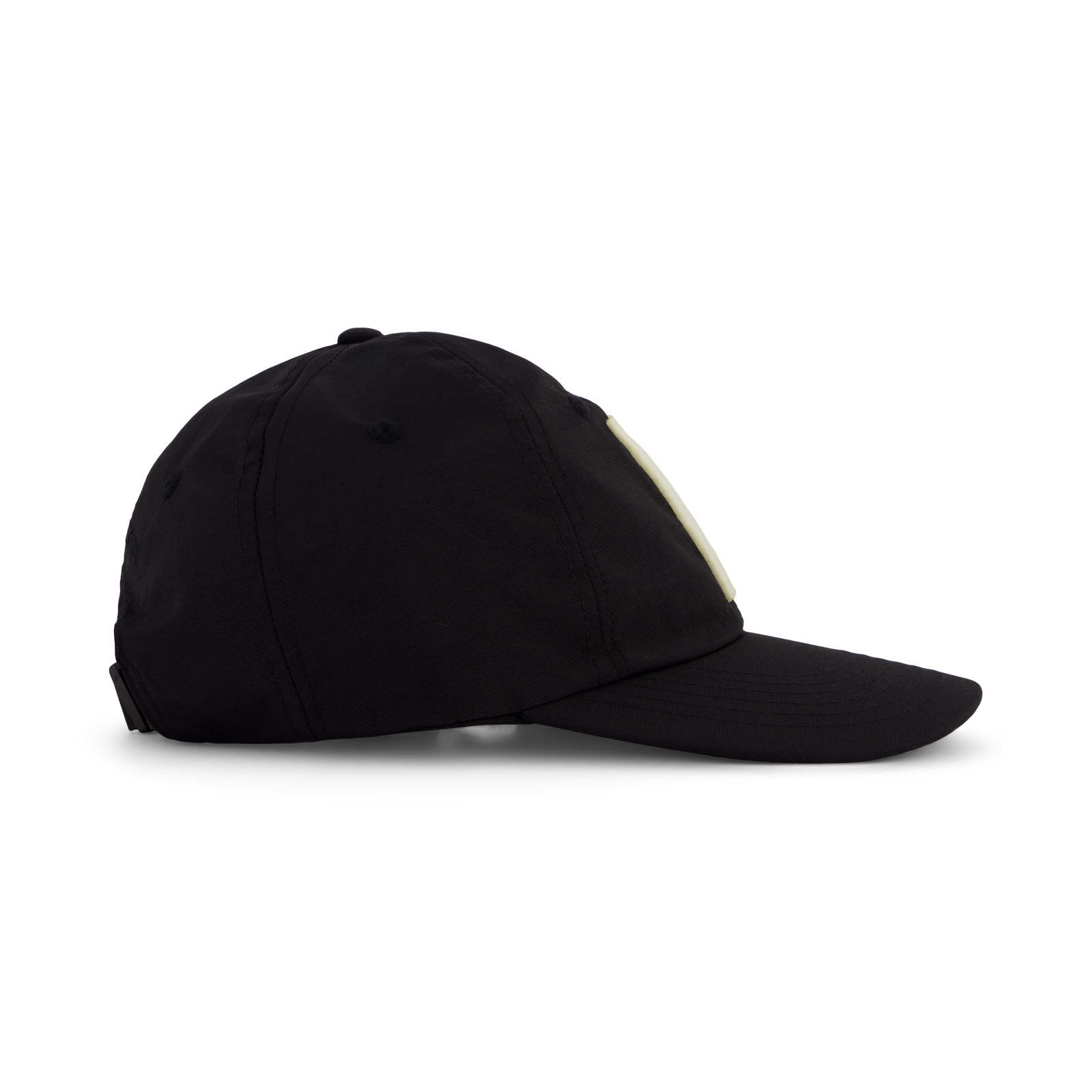 Nylon N Sports Cap Black