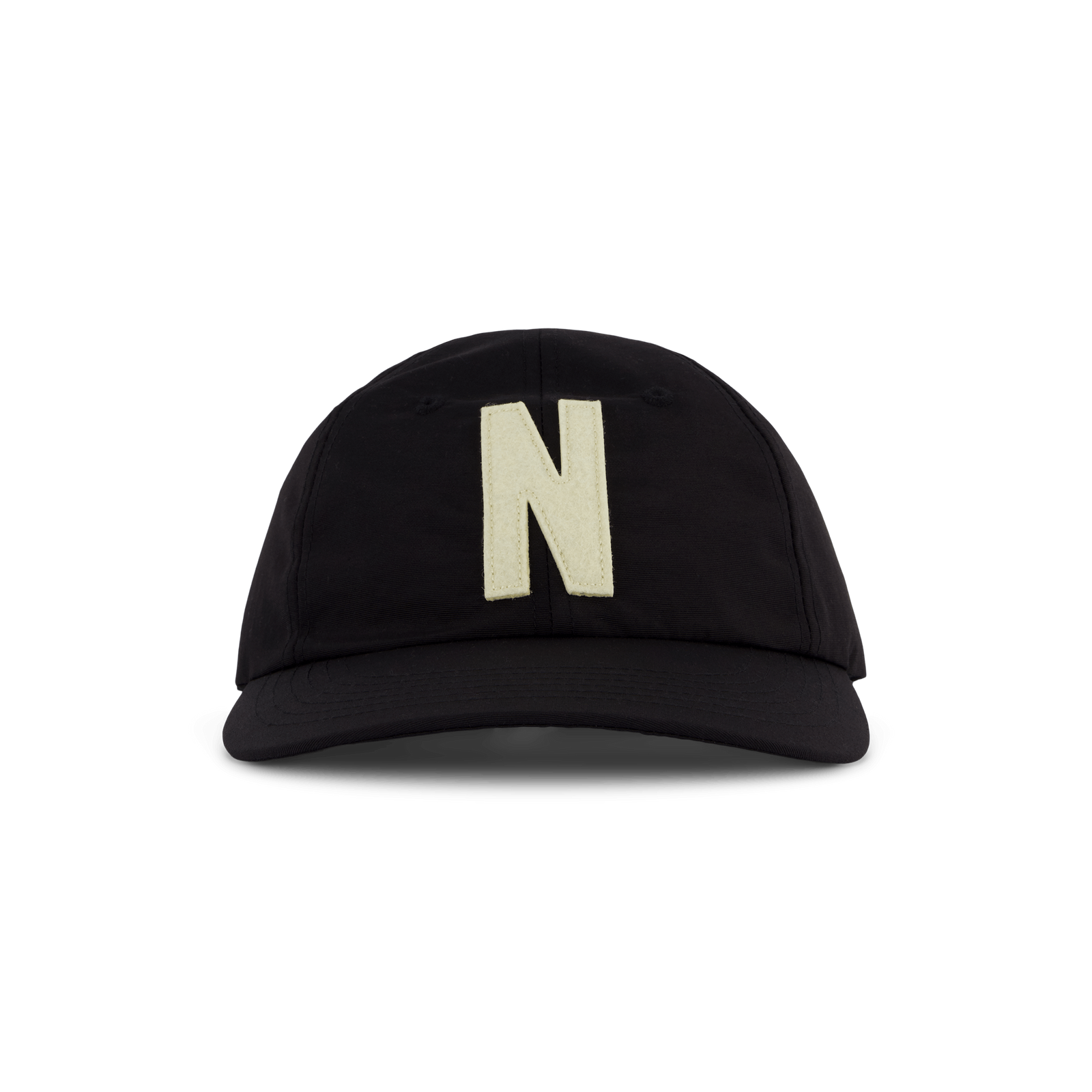 Nylon N Sports Cap Black
