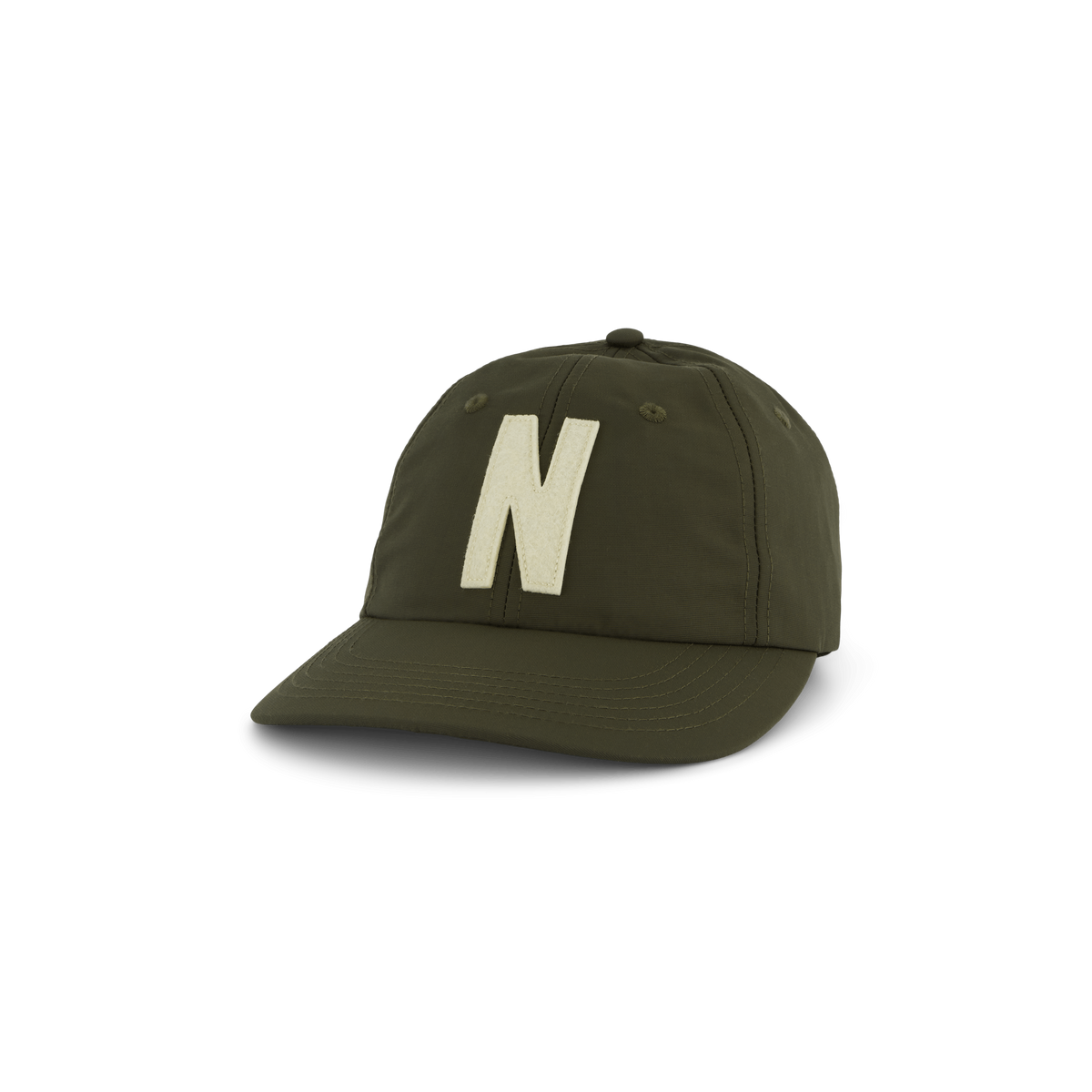 Nylon N Sports Cap Ivy Green